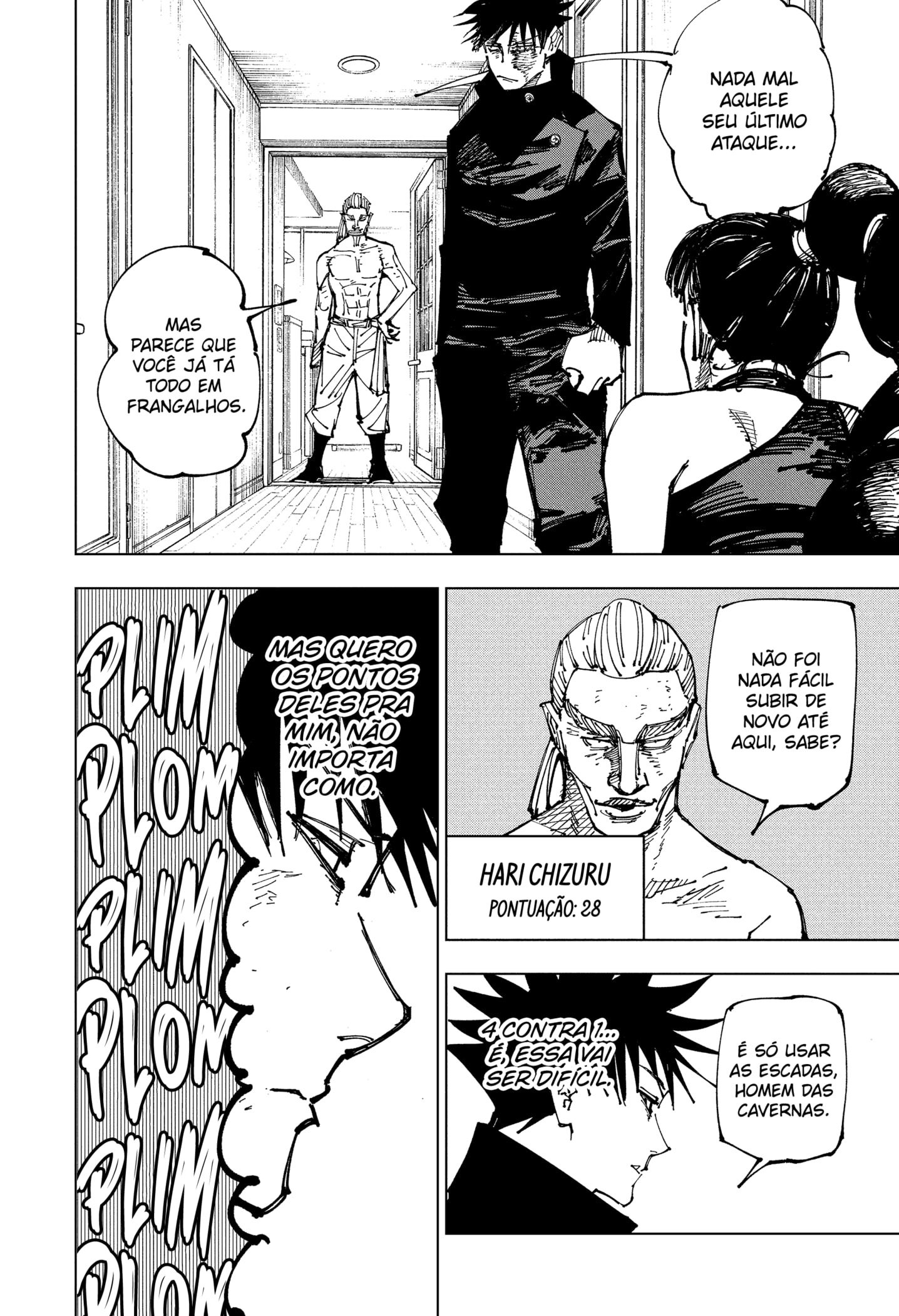 Read Jujutsu Kaisen PT Manga Online