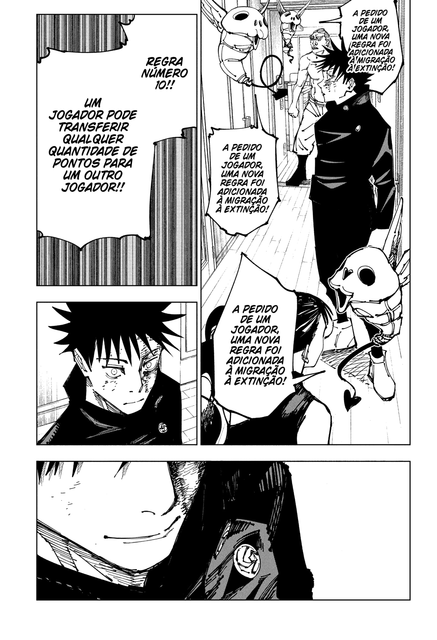 Read Jujutsu Kaisen PT Manga Online