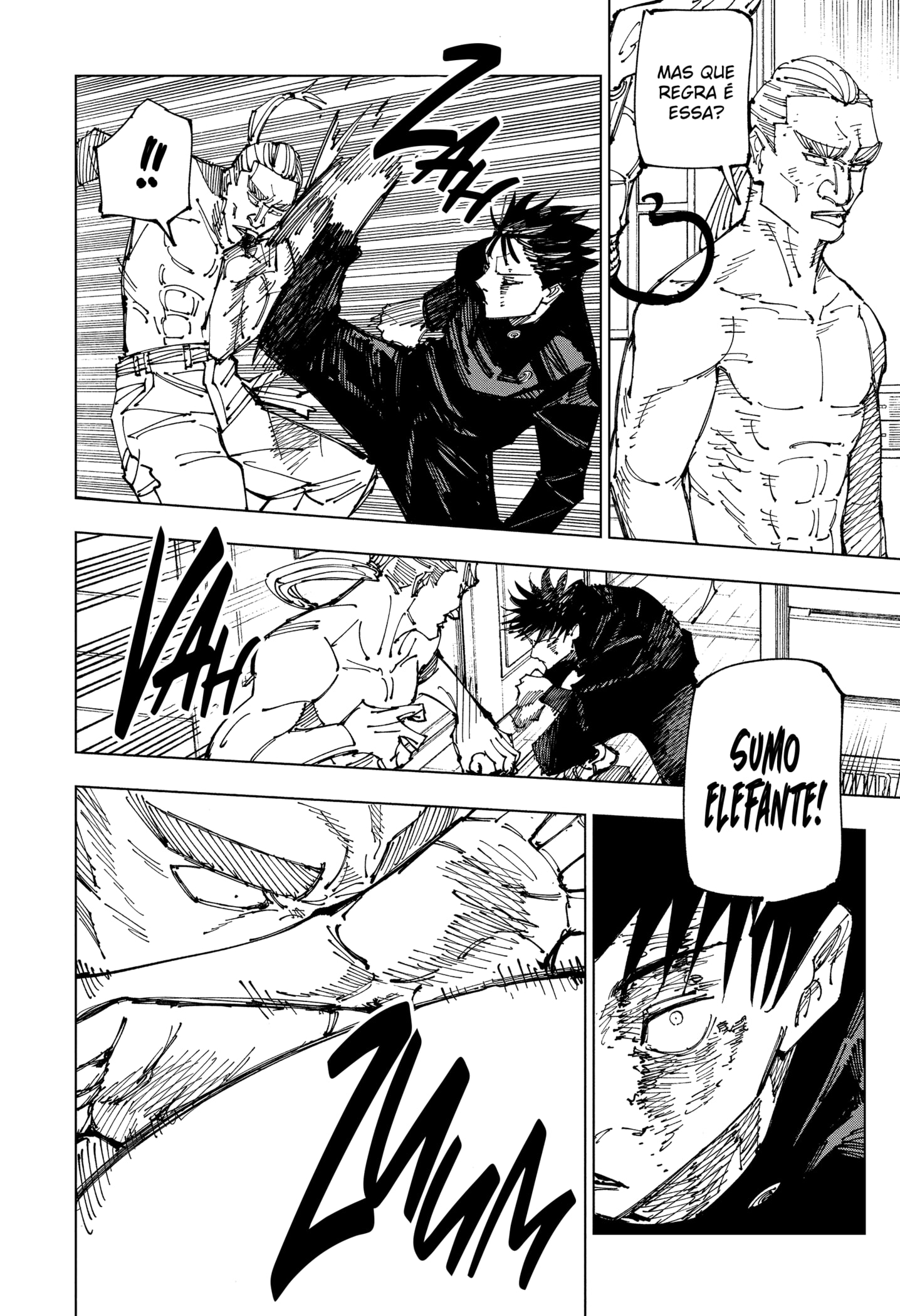 Read Jujutsu Kaisen PT Manga Online