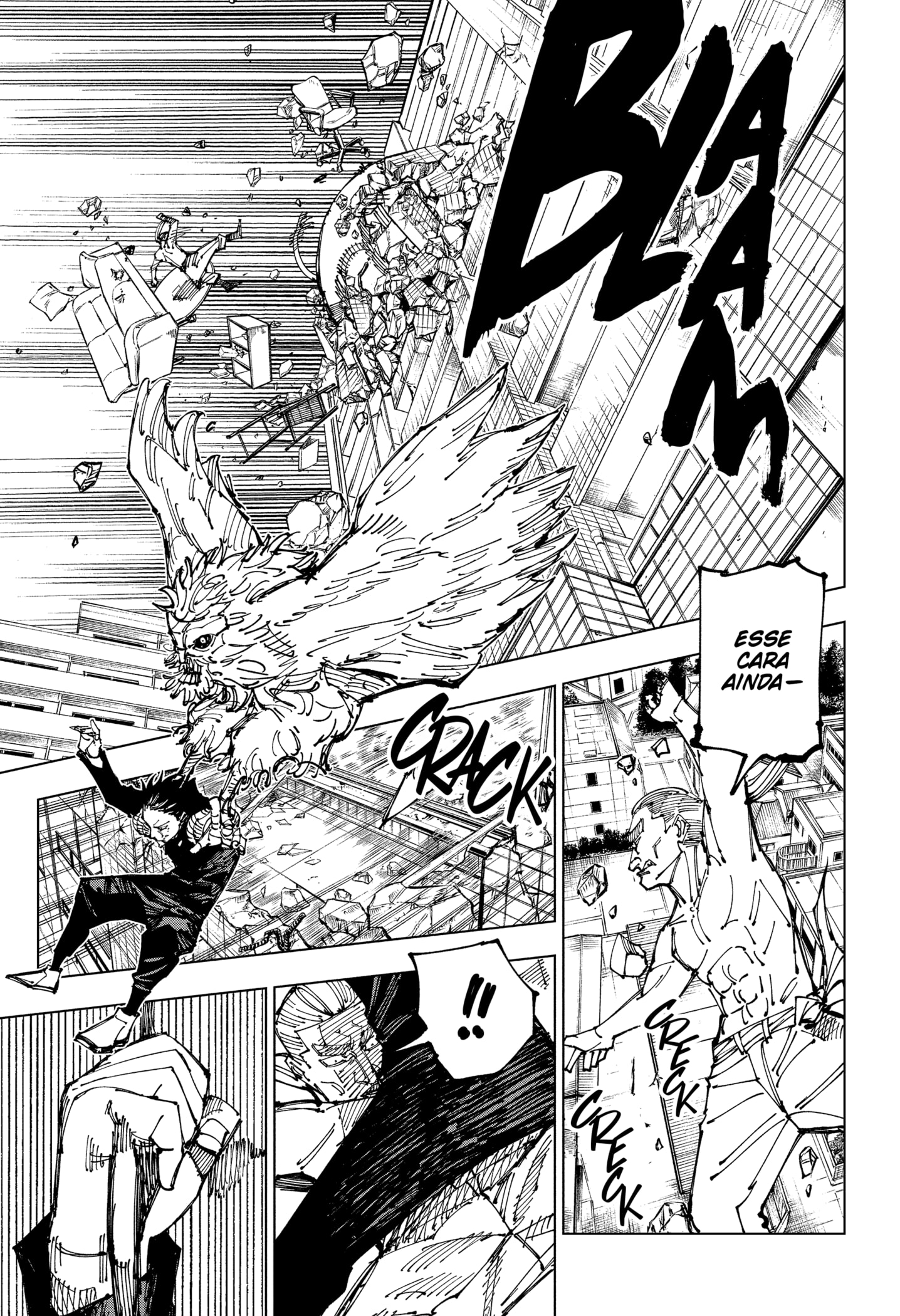 Read Jujutsu Kaisen PT Manga Online