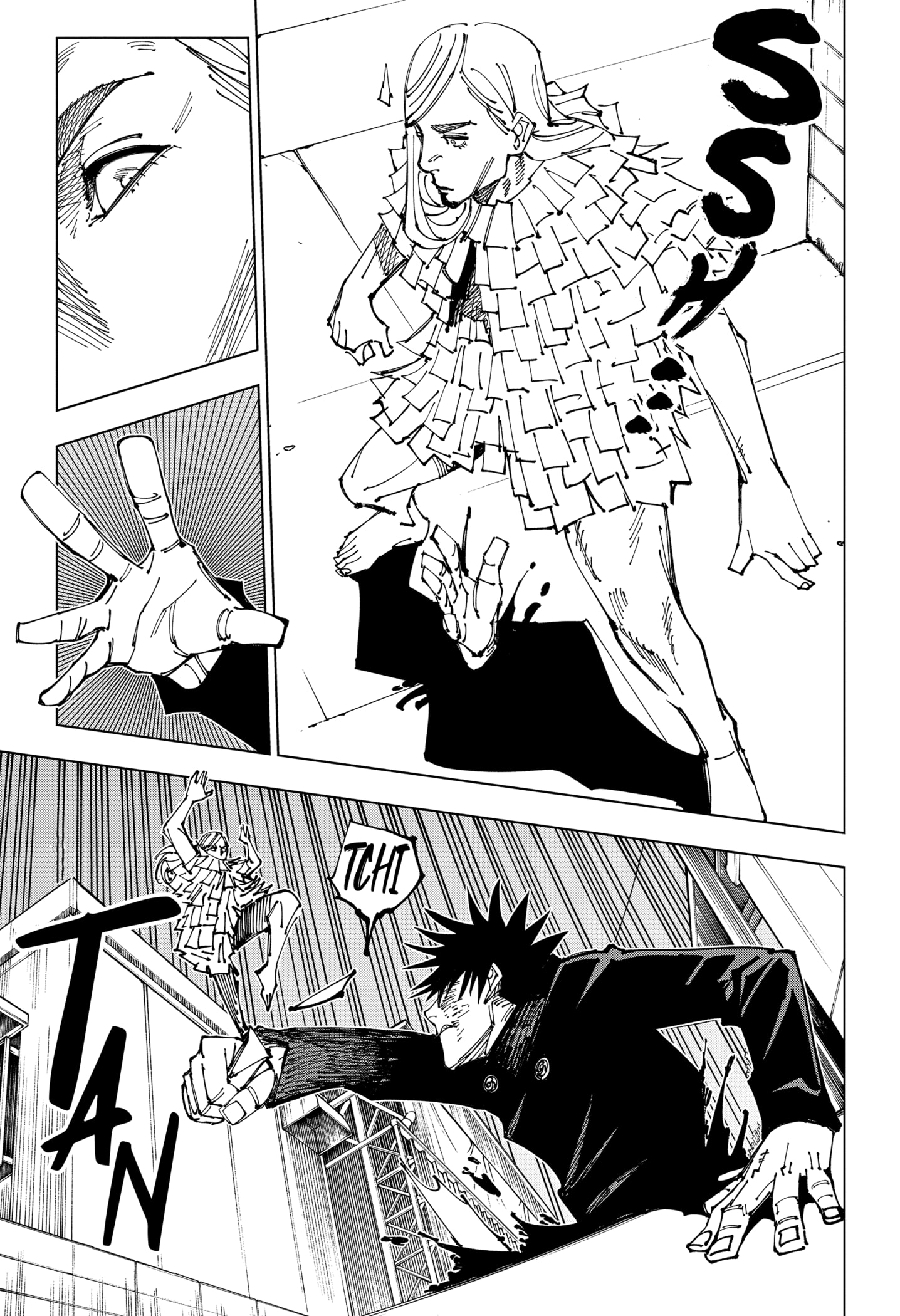 Read Jujutsu Kaisen PT Manga Online
