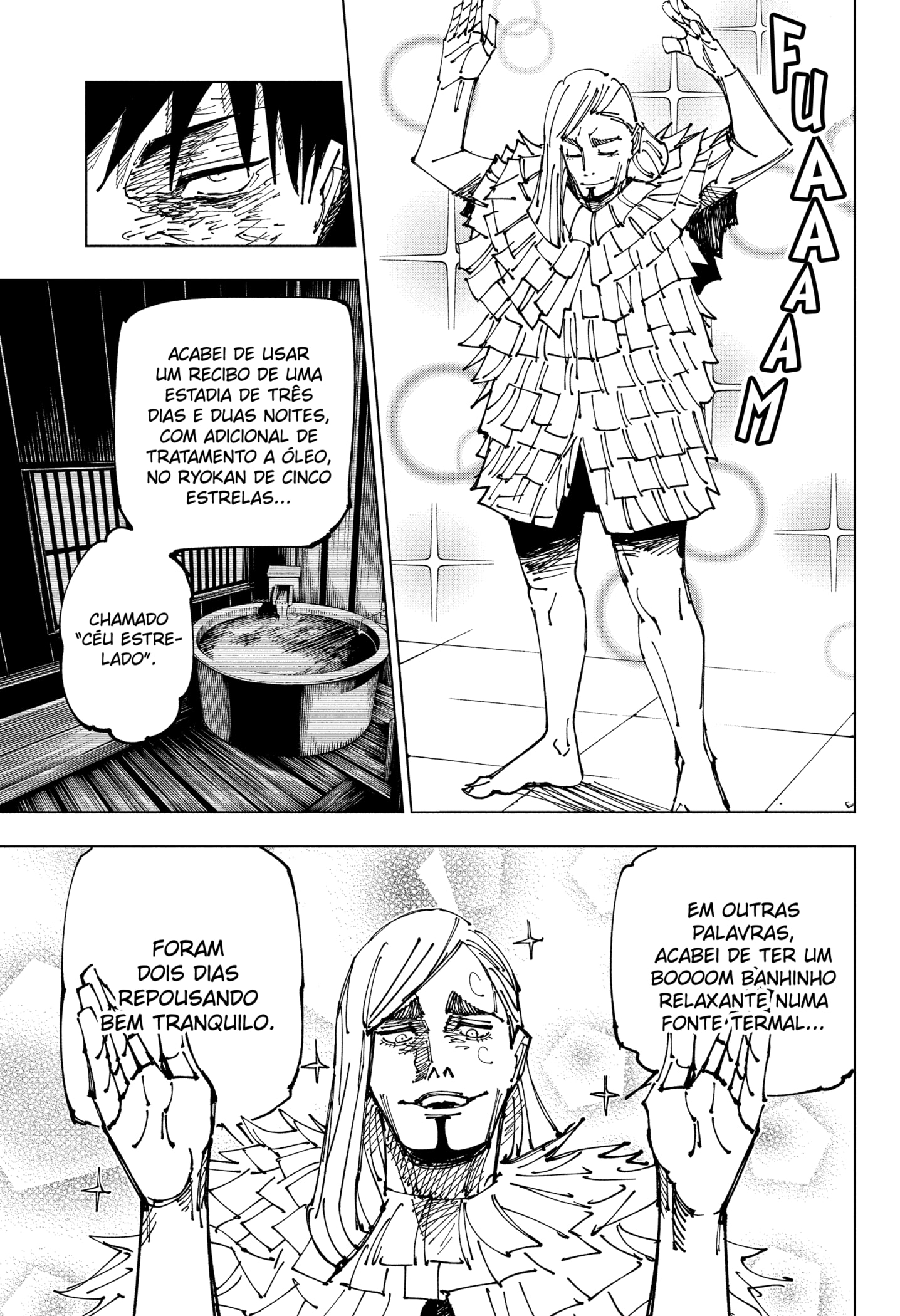 Read Jujutsu Kaisen PT Manga Online