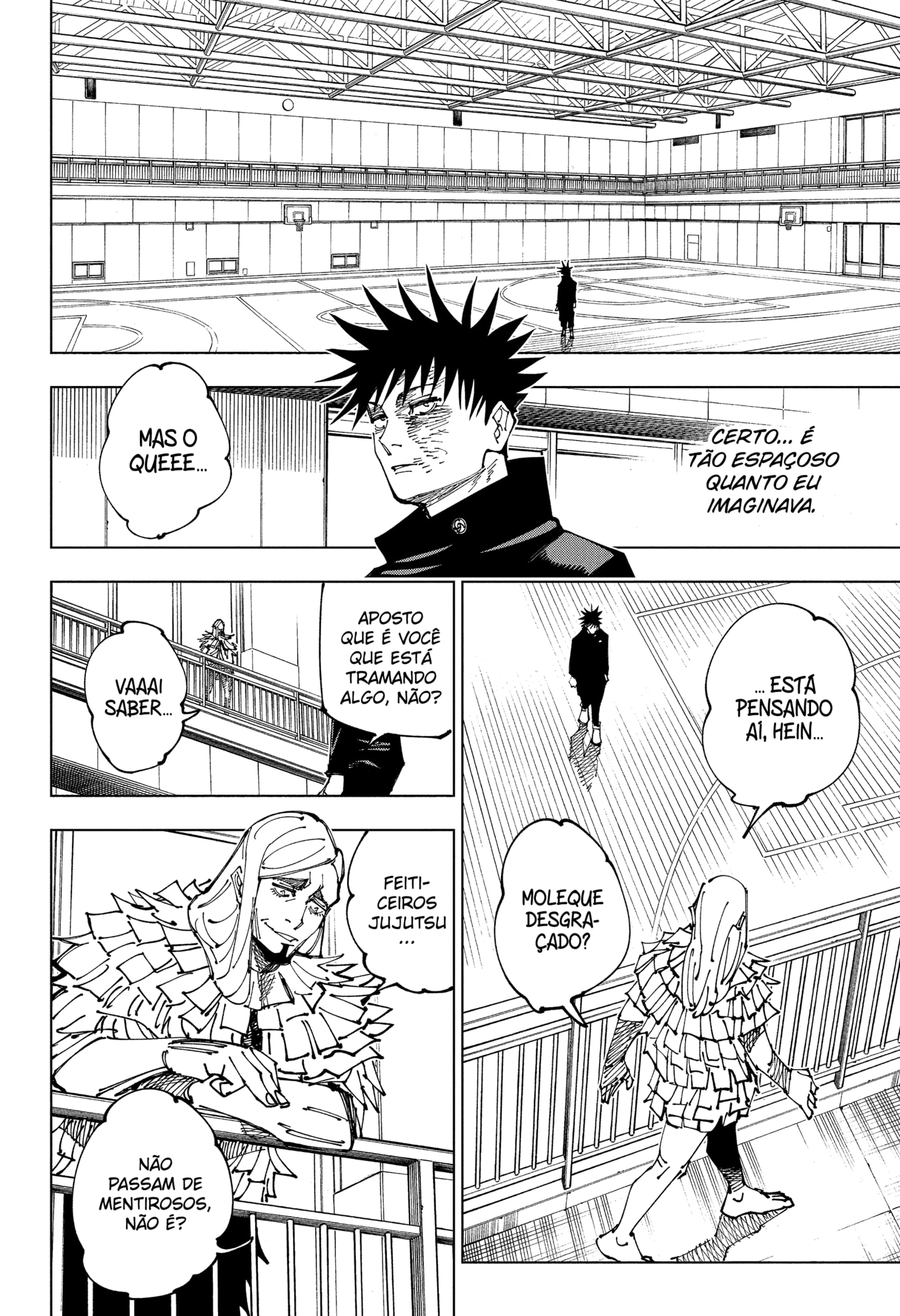 Read Jujutsu Kaisen PT Manga Online