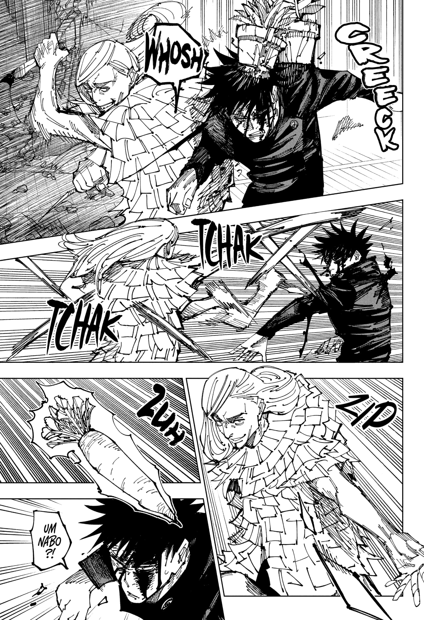 Read Jujutsu Kaisen PT Manga Online