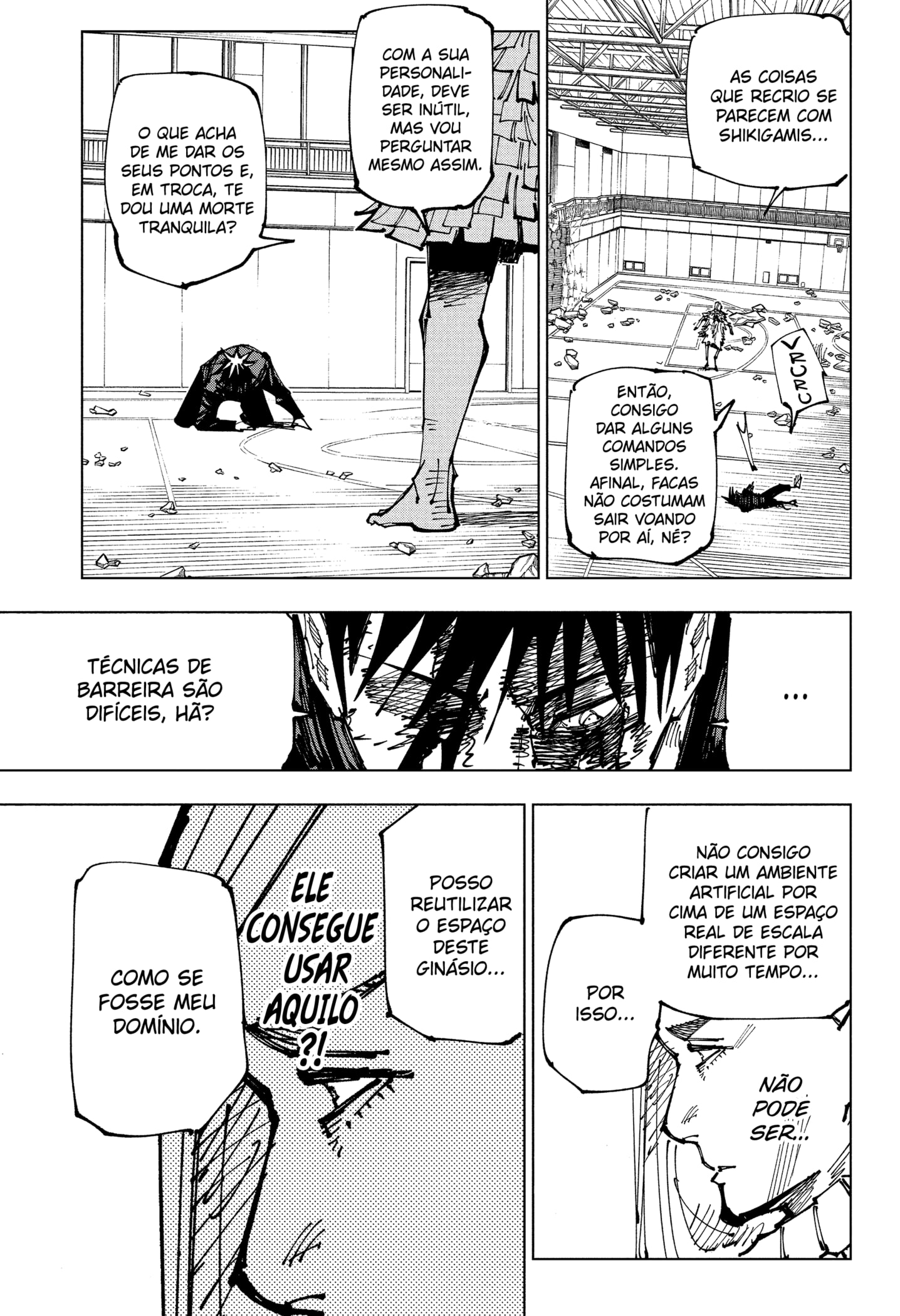 Read Jujutsu Kaisen PT Manga Online