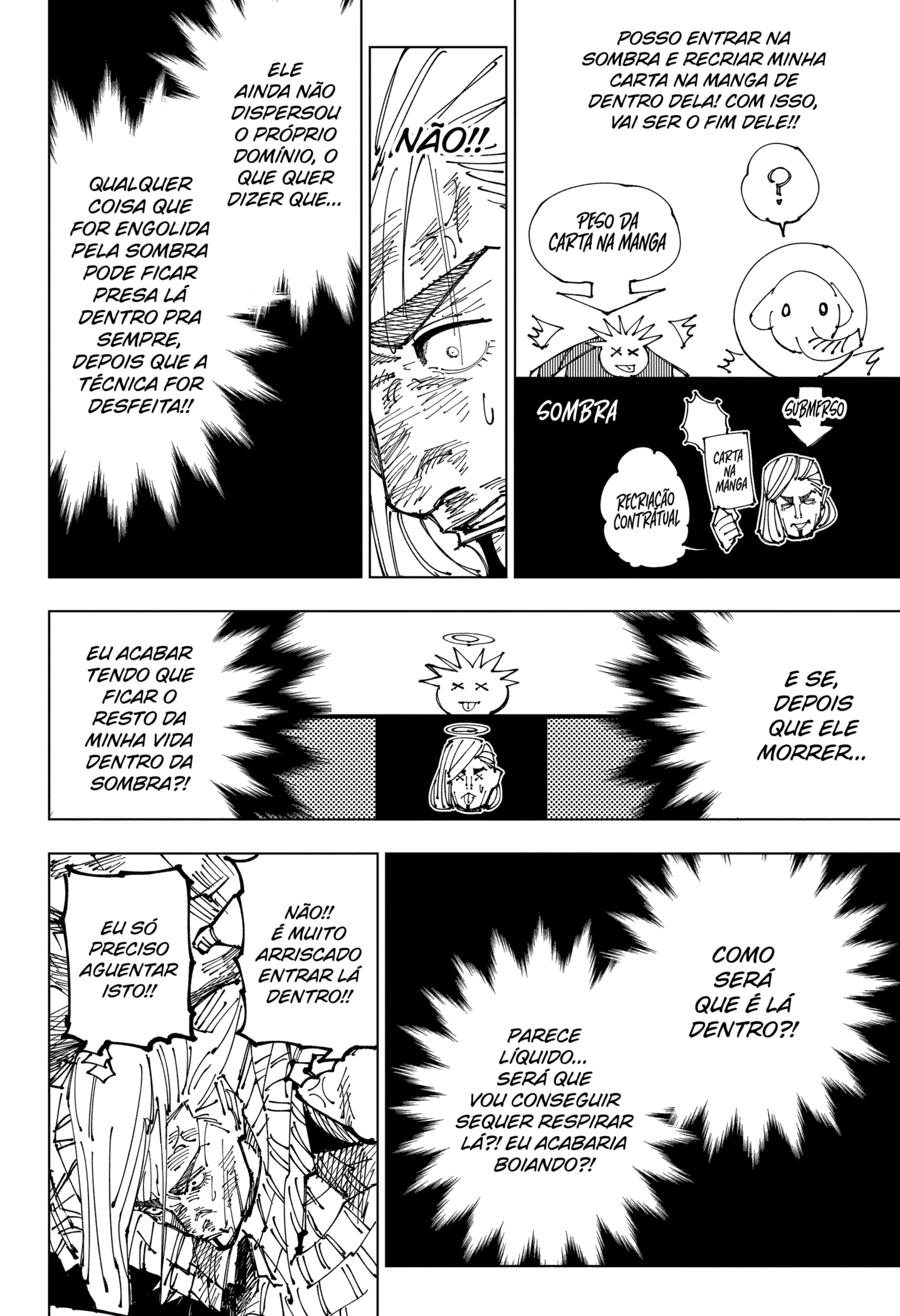 Read Jujutsu Kaisen PT Manga Online