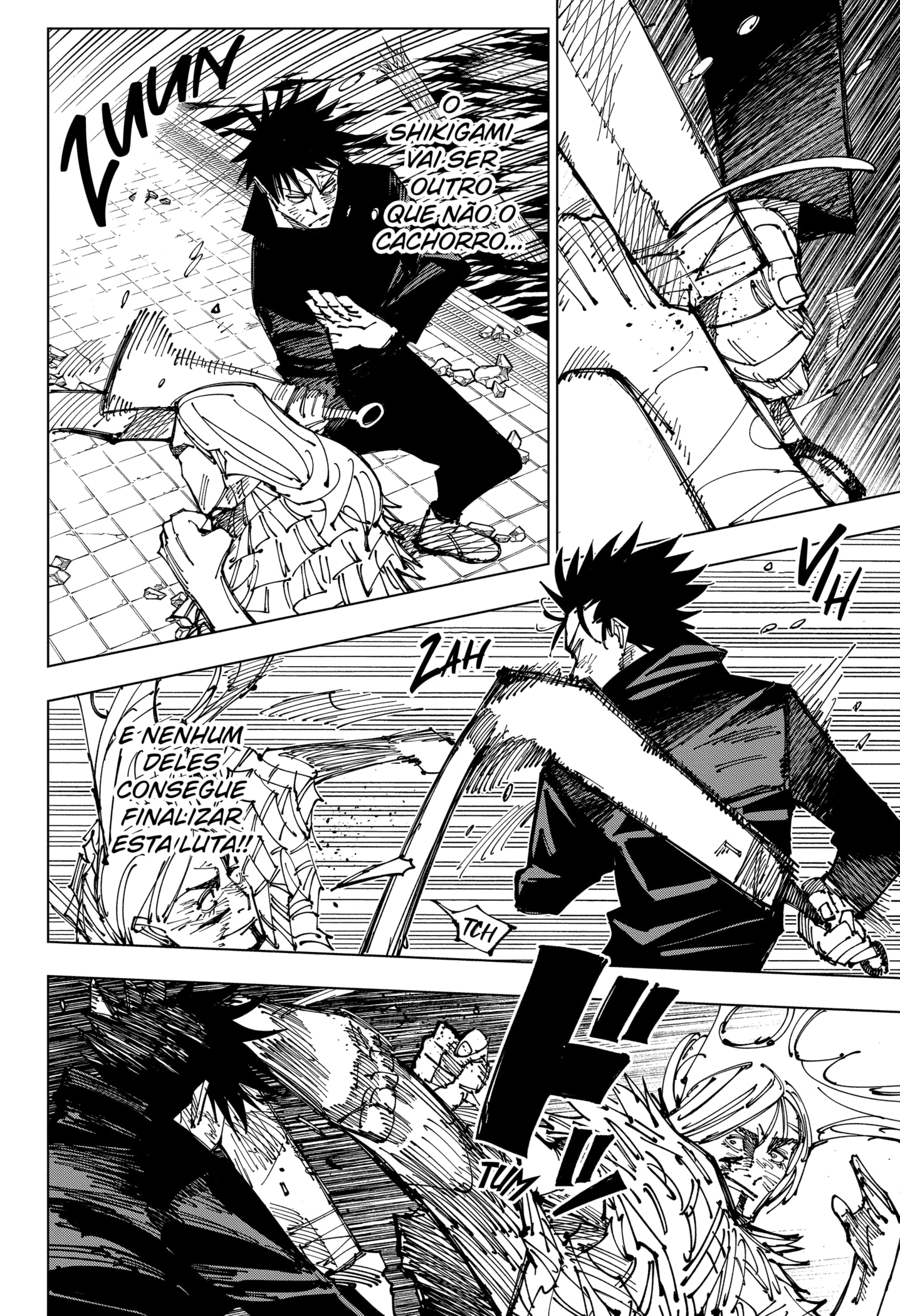 Read Jujutsu Kaisen PT Manga Online