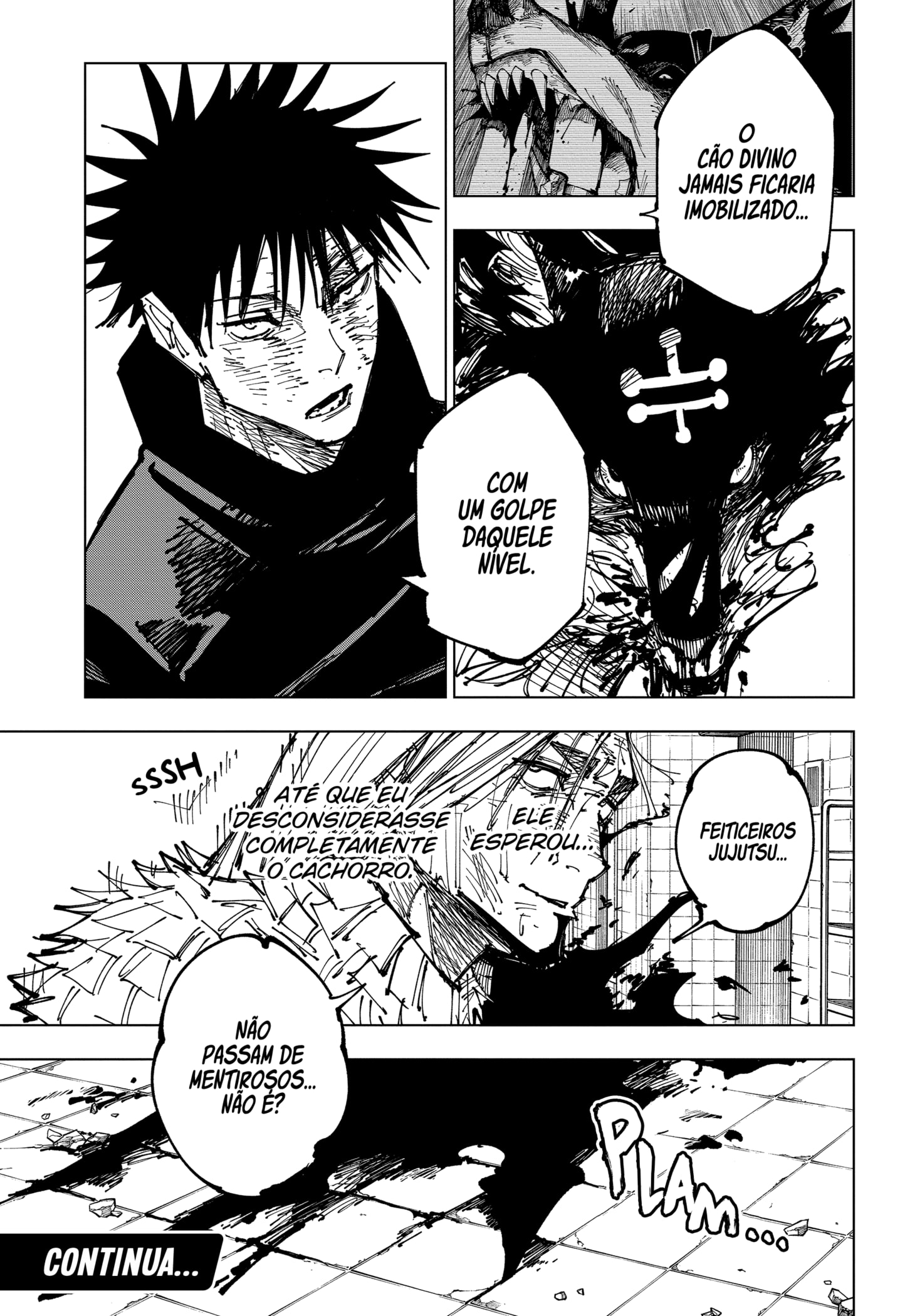 Read Jujutsu Kaisen PT Manga Online