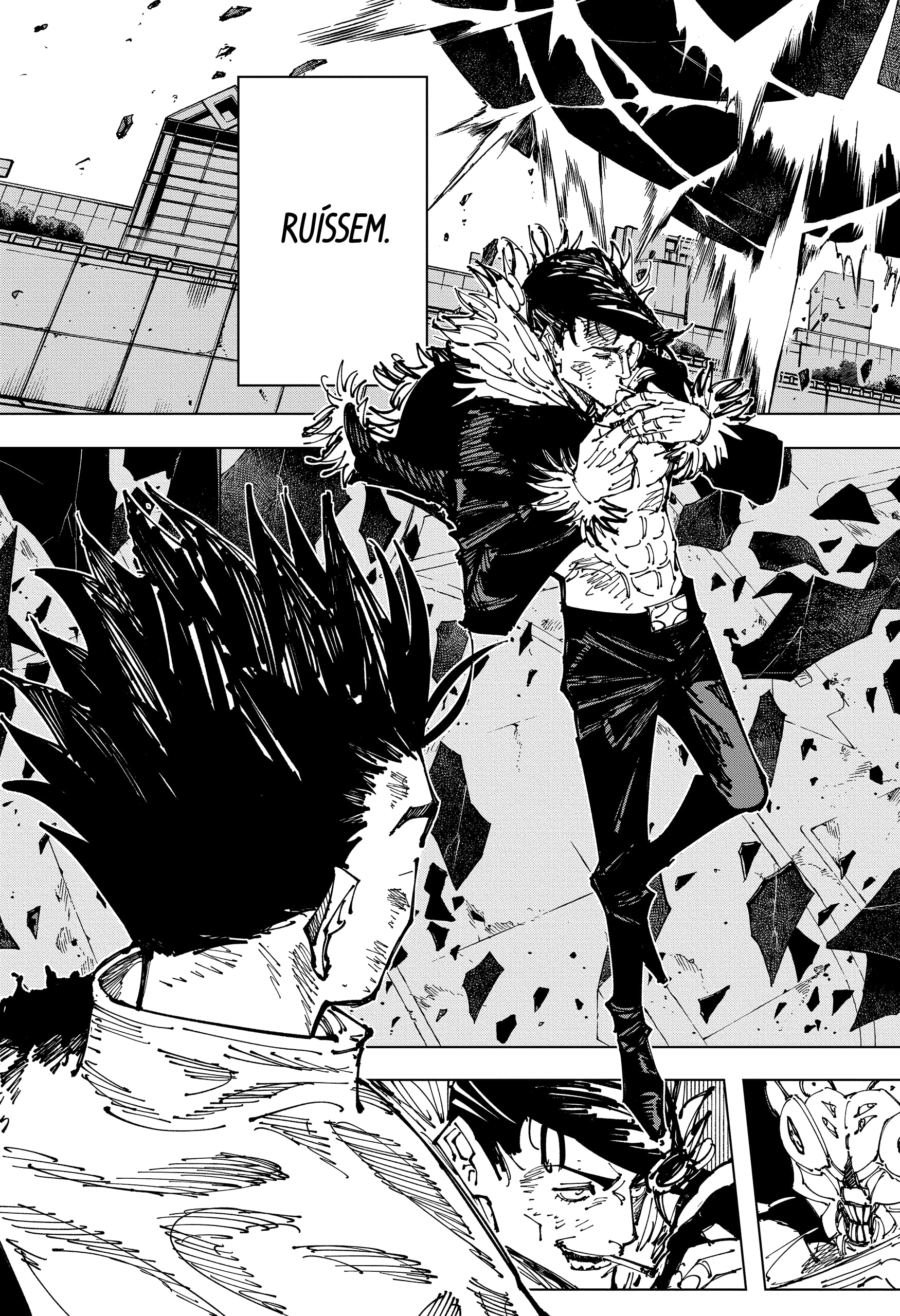 Read Jujutsu Kaisen PT Manga Online