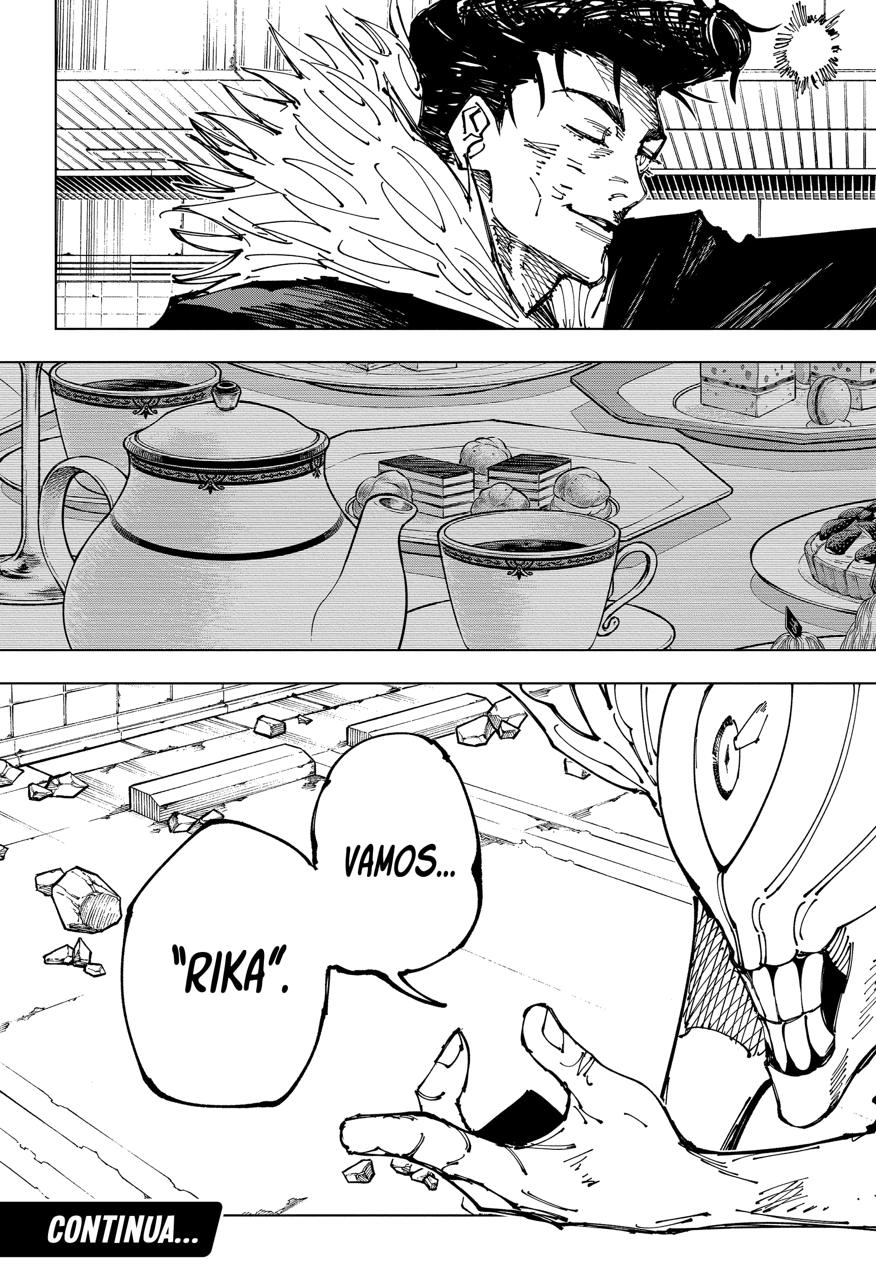 Read Jujutsu Kaisen PT Manga Online
