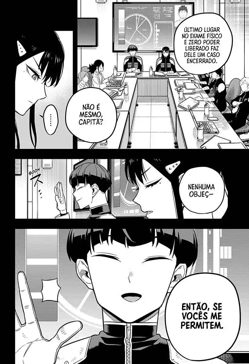 Read Kaiju No 8 PT Manga Online