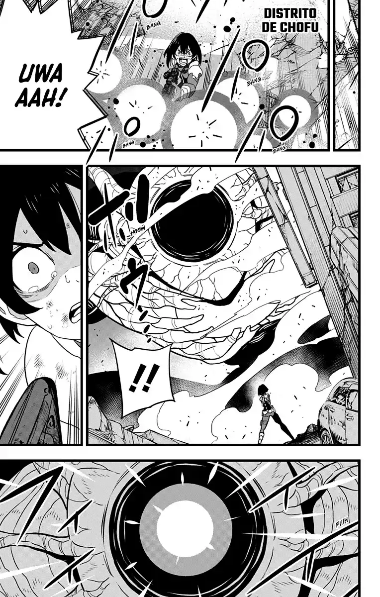 Read Kaiju No 8 PT Manga Online