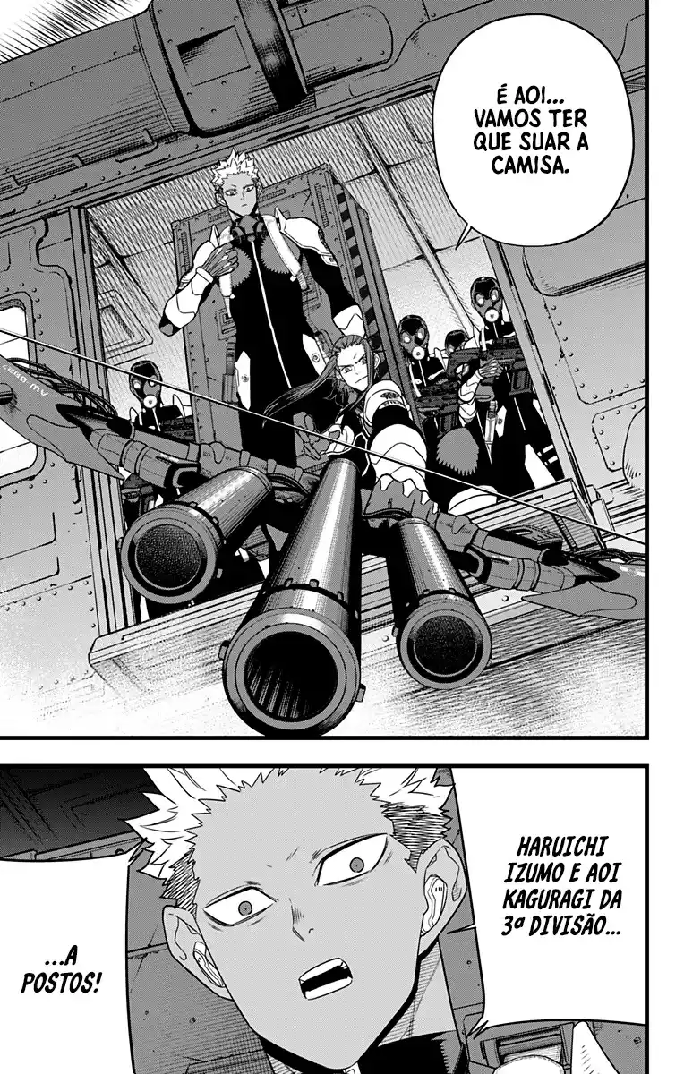 Read Kaiju No 8 PT Manga Online