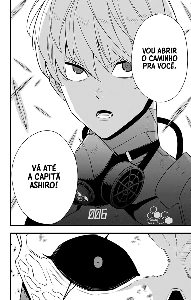 Read Kaiju No 8 PT Manga Online