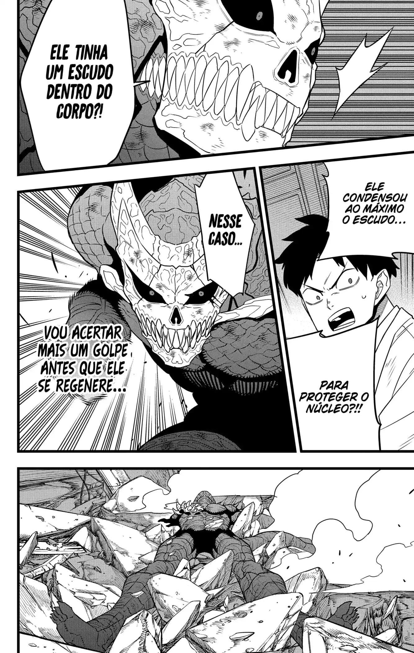 Read Kaiju No 8 PT Manga Online