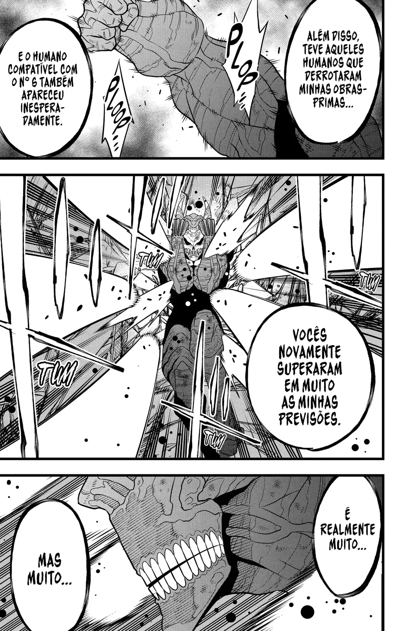 Read Kaiju No 8 PT Manga Online
