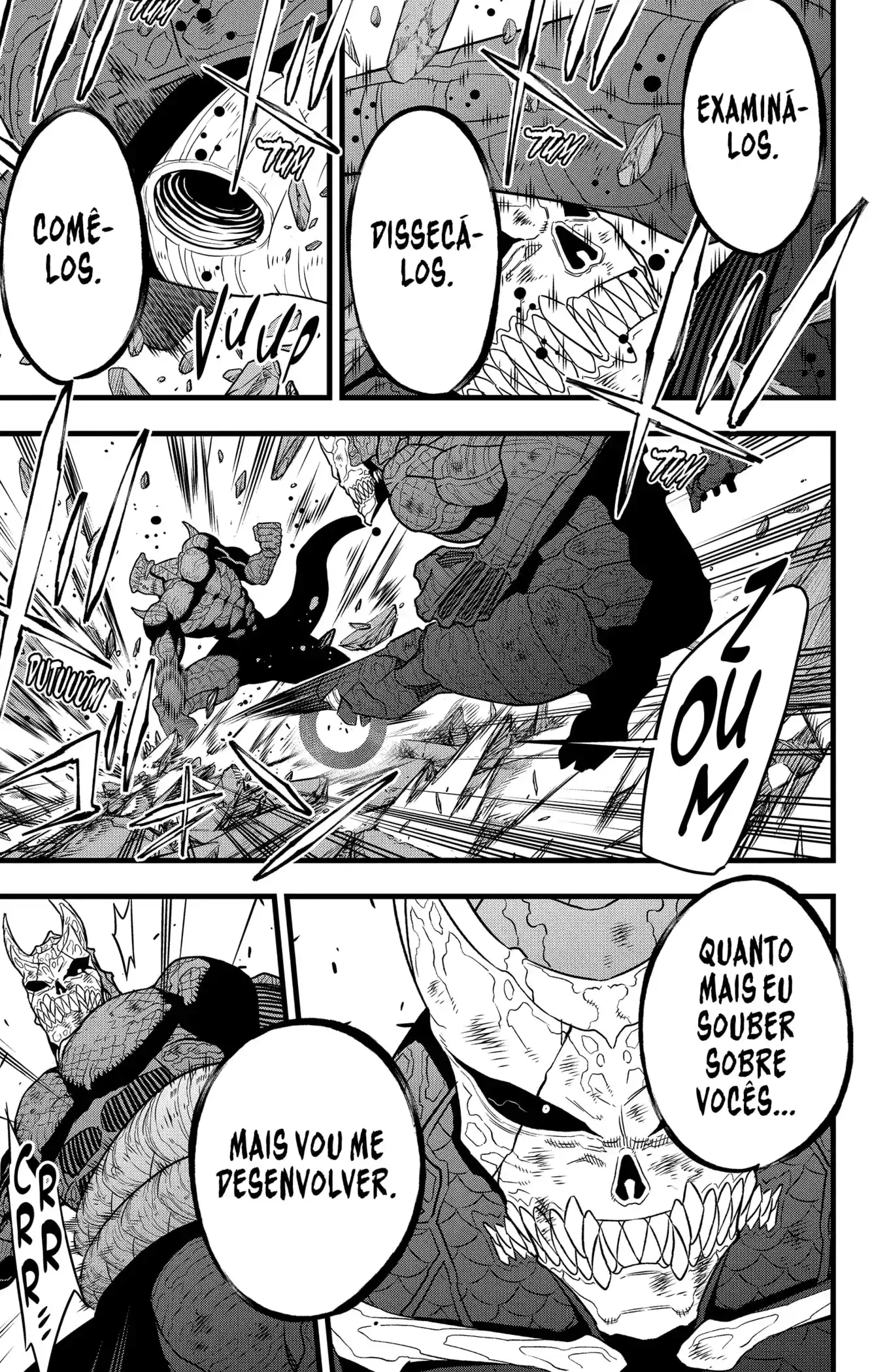 Read Kaiju No 8 PT Manga Online