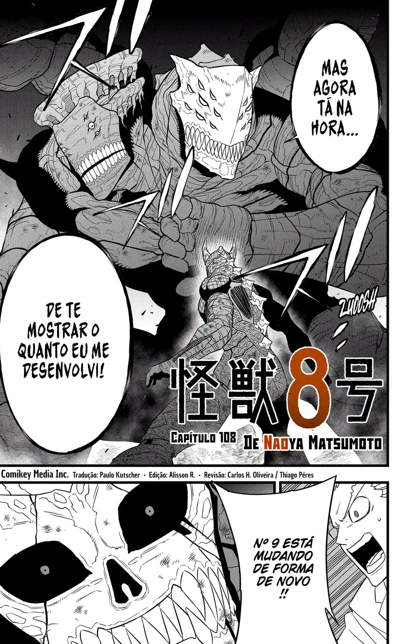 Read Kaiju No 8 PT Manga Online