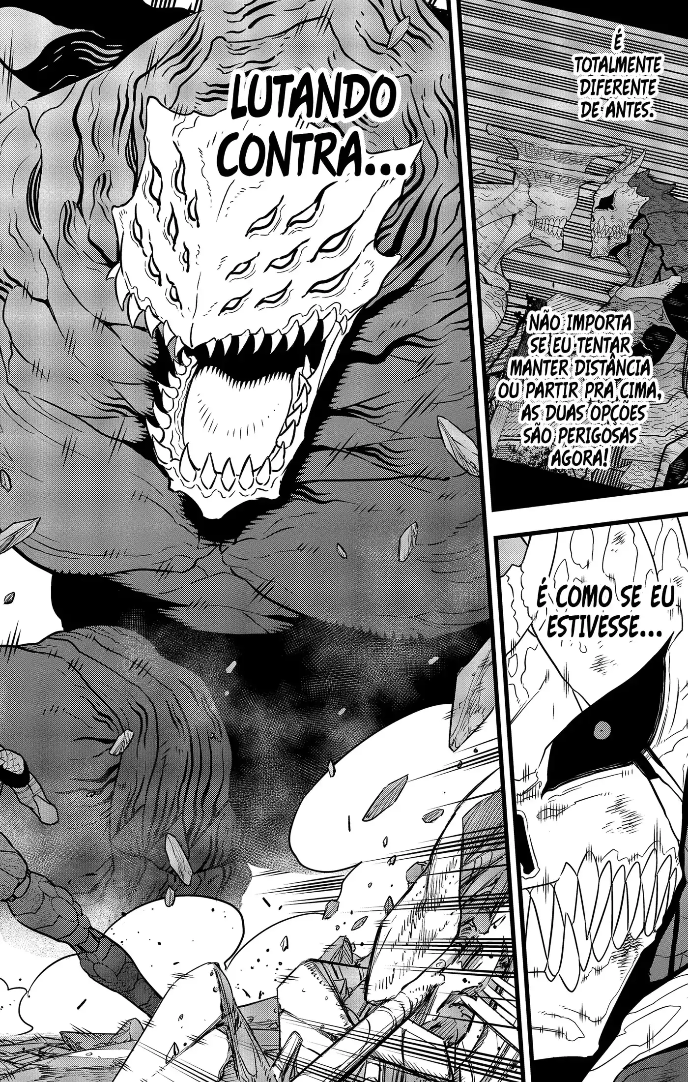 Read Kaiju No 8 PT Manga Online
