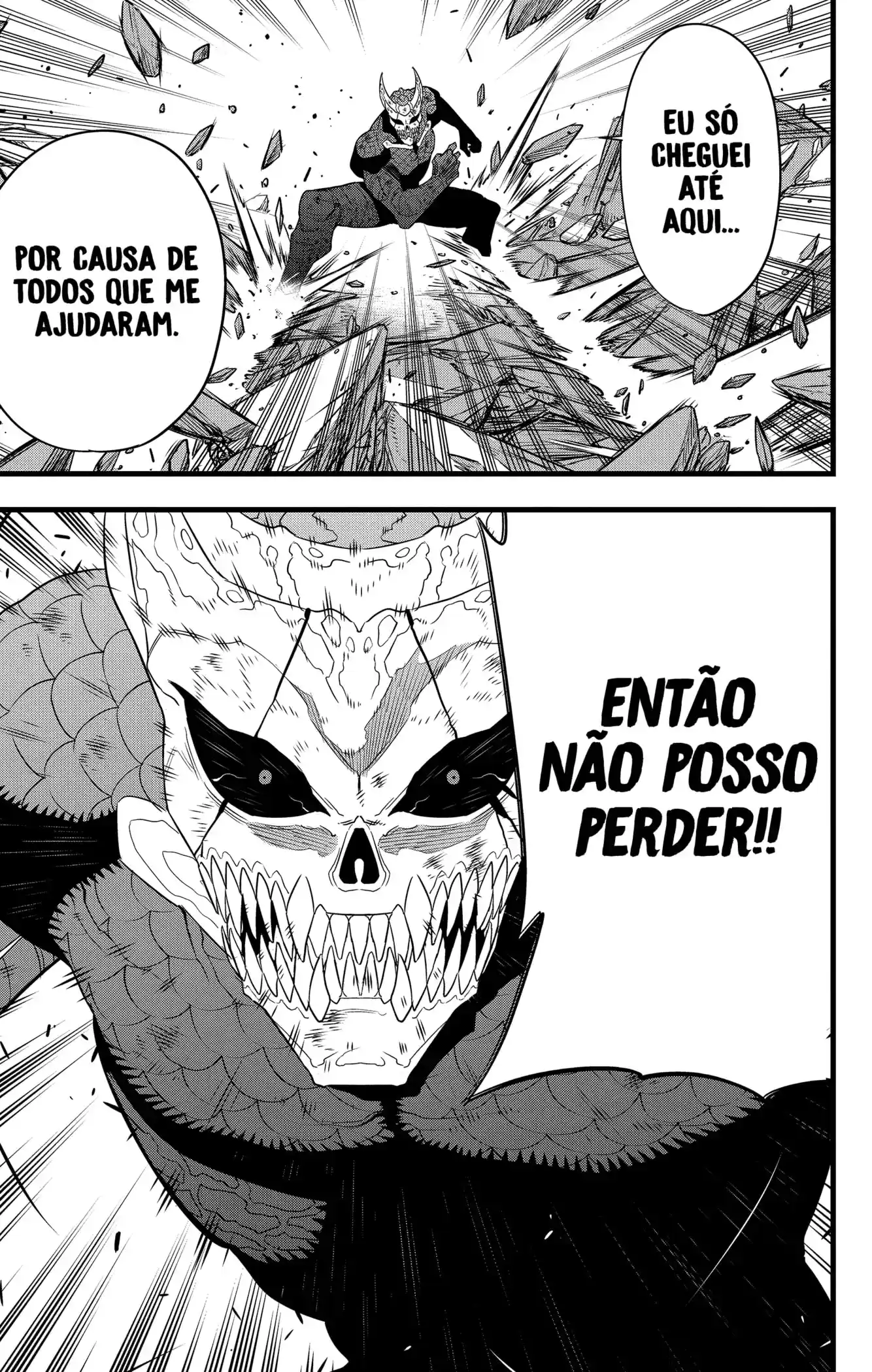 Read Kaiju No 8 PT Manga Online