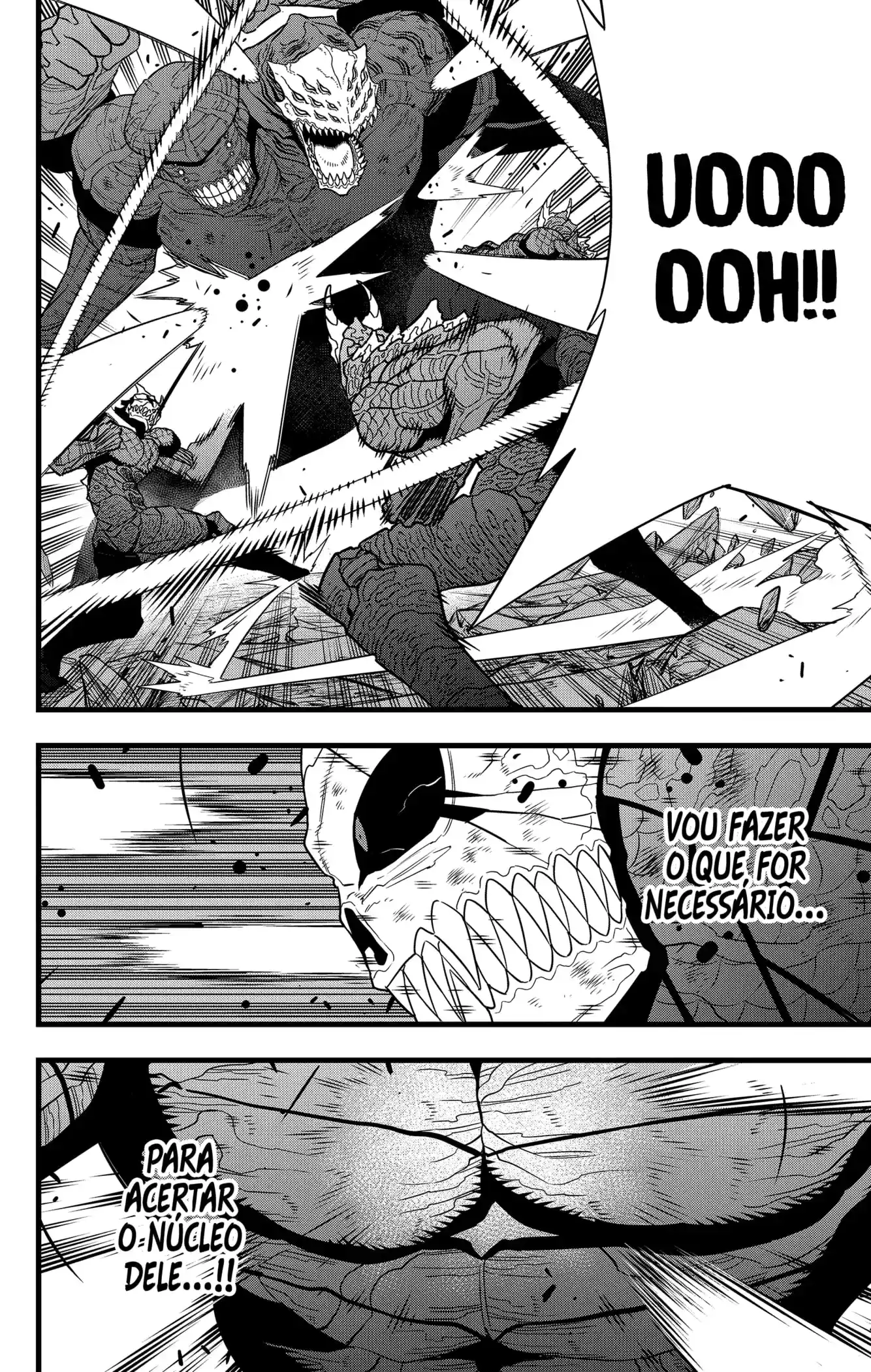 Read Kaiju No 8 PT Manga Online