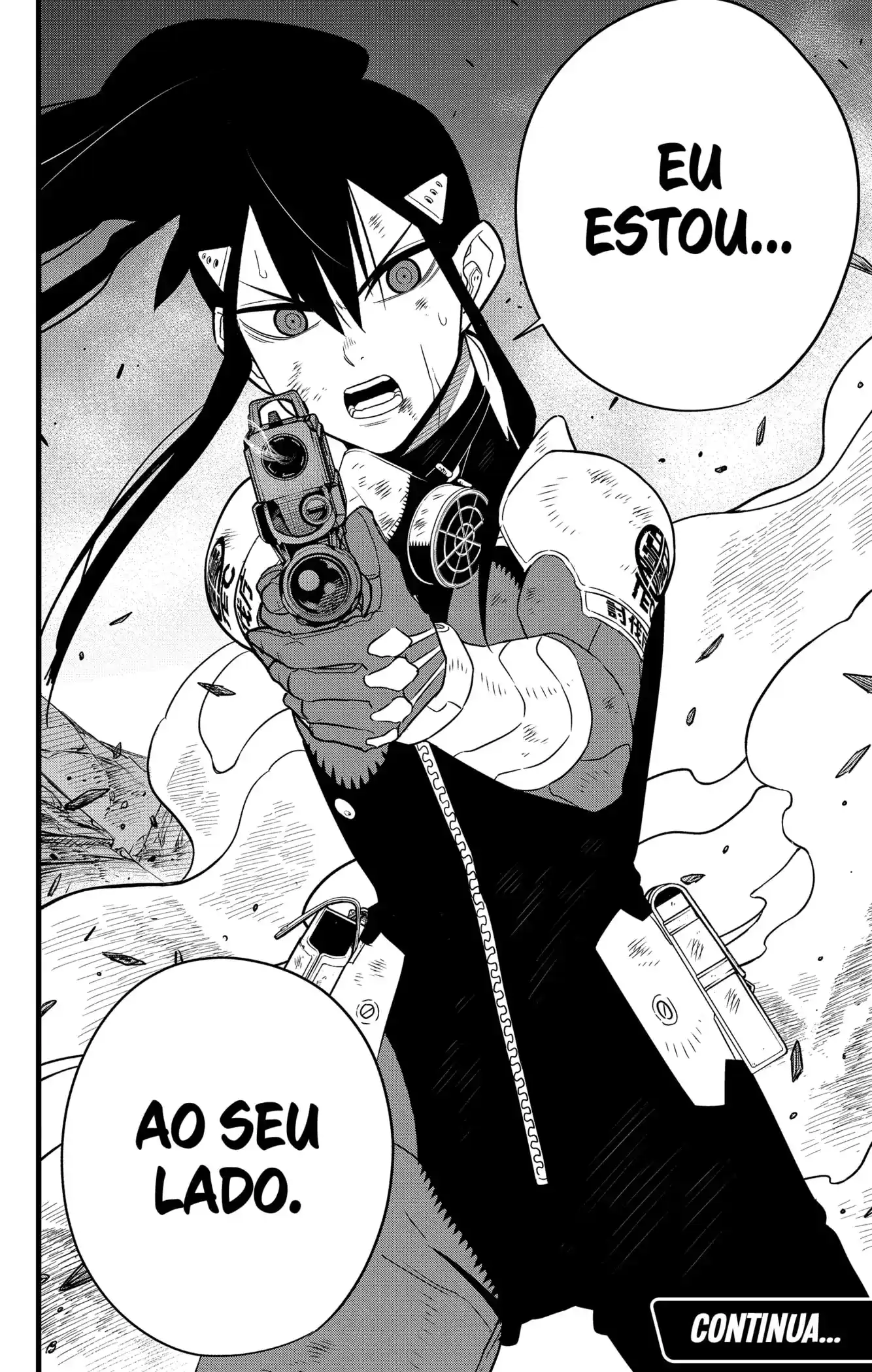 Read Kaiju No 8 PT Manga Online