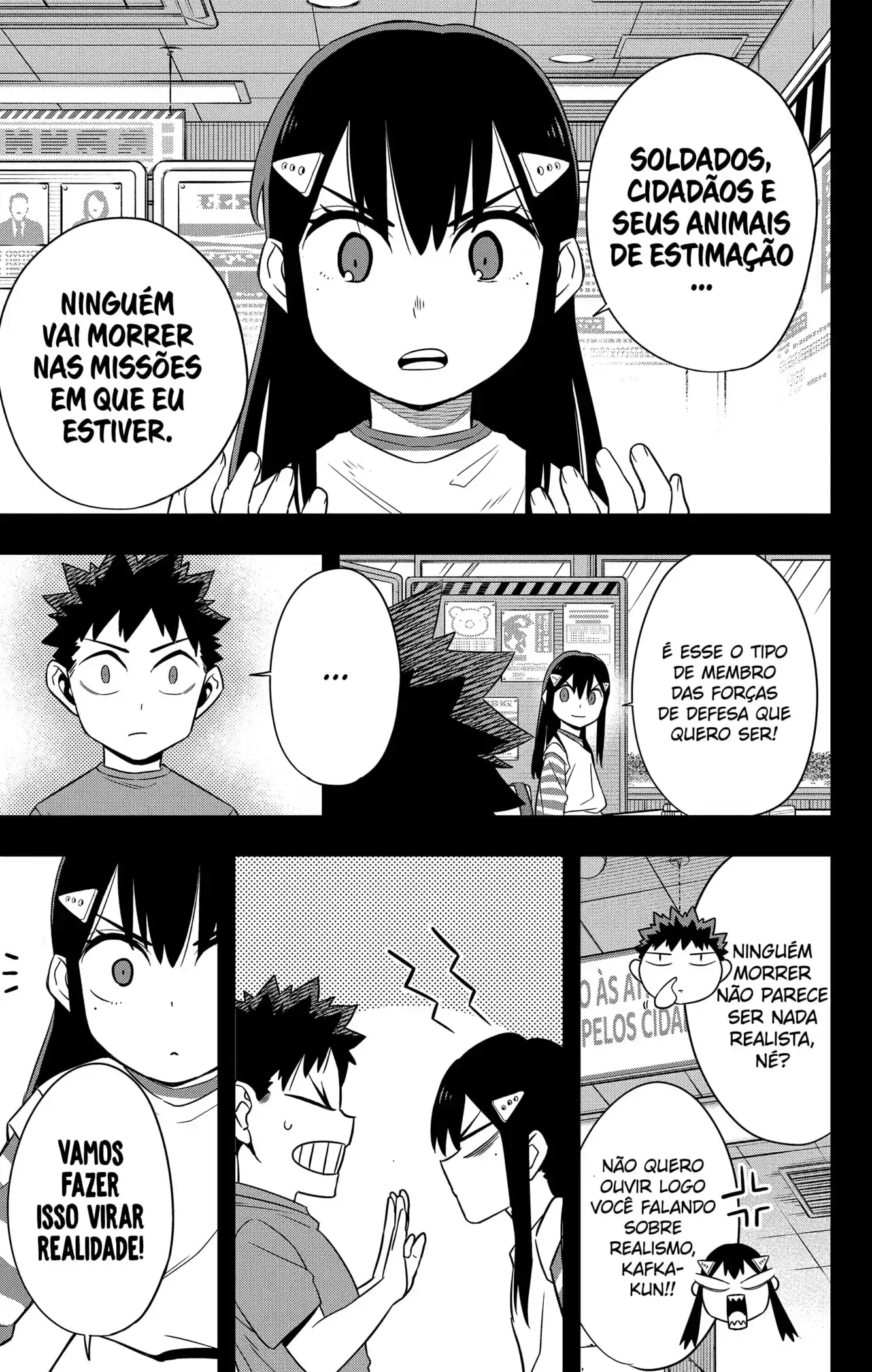 Read Kaiju No 8 PT Manga Online