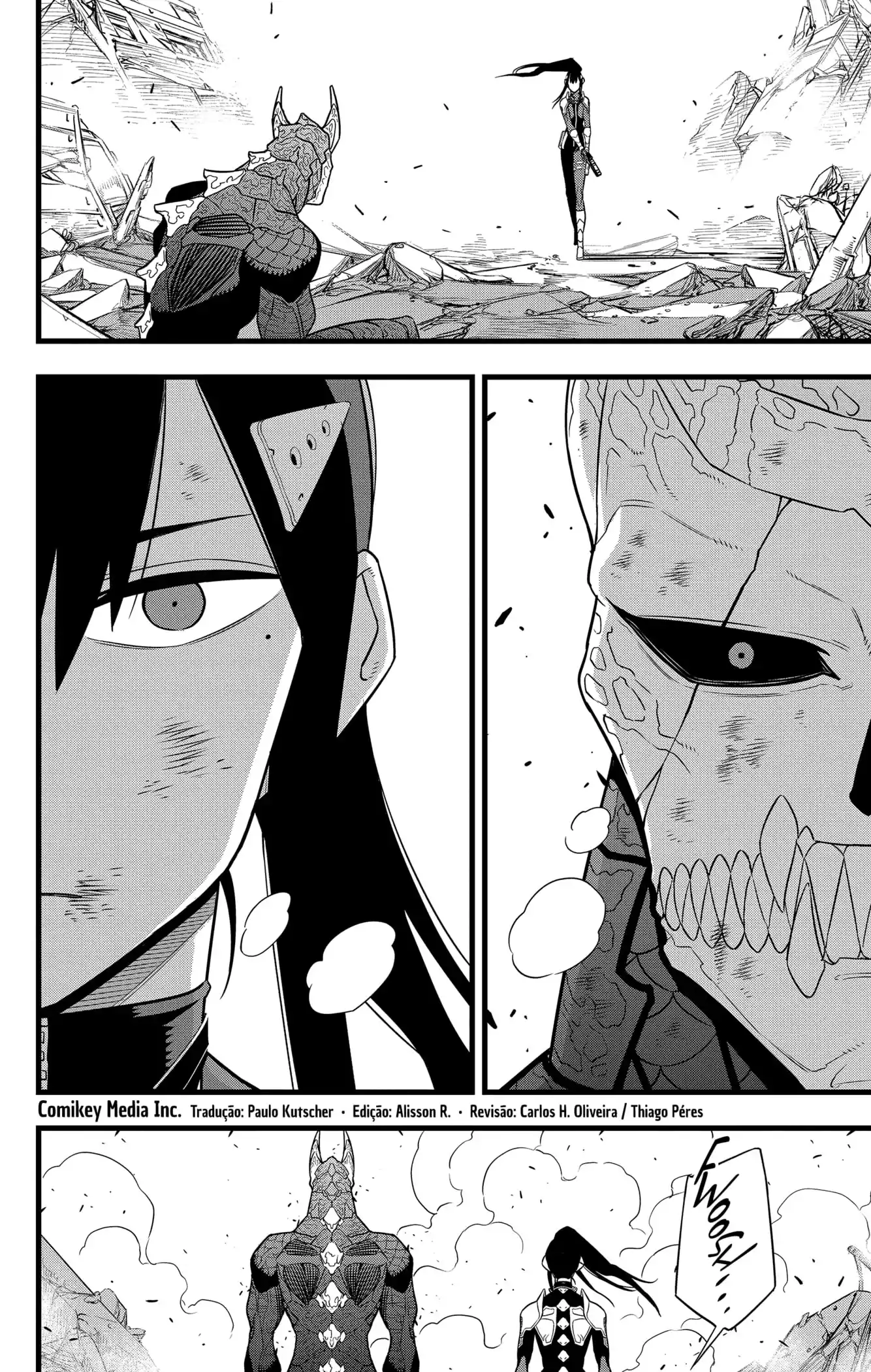 Read Kaiju No 8 PT Manga Online