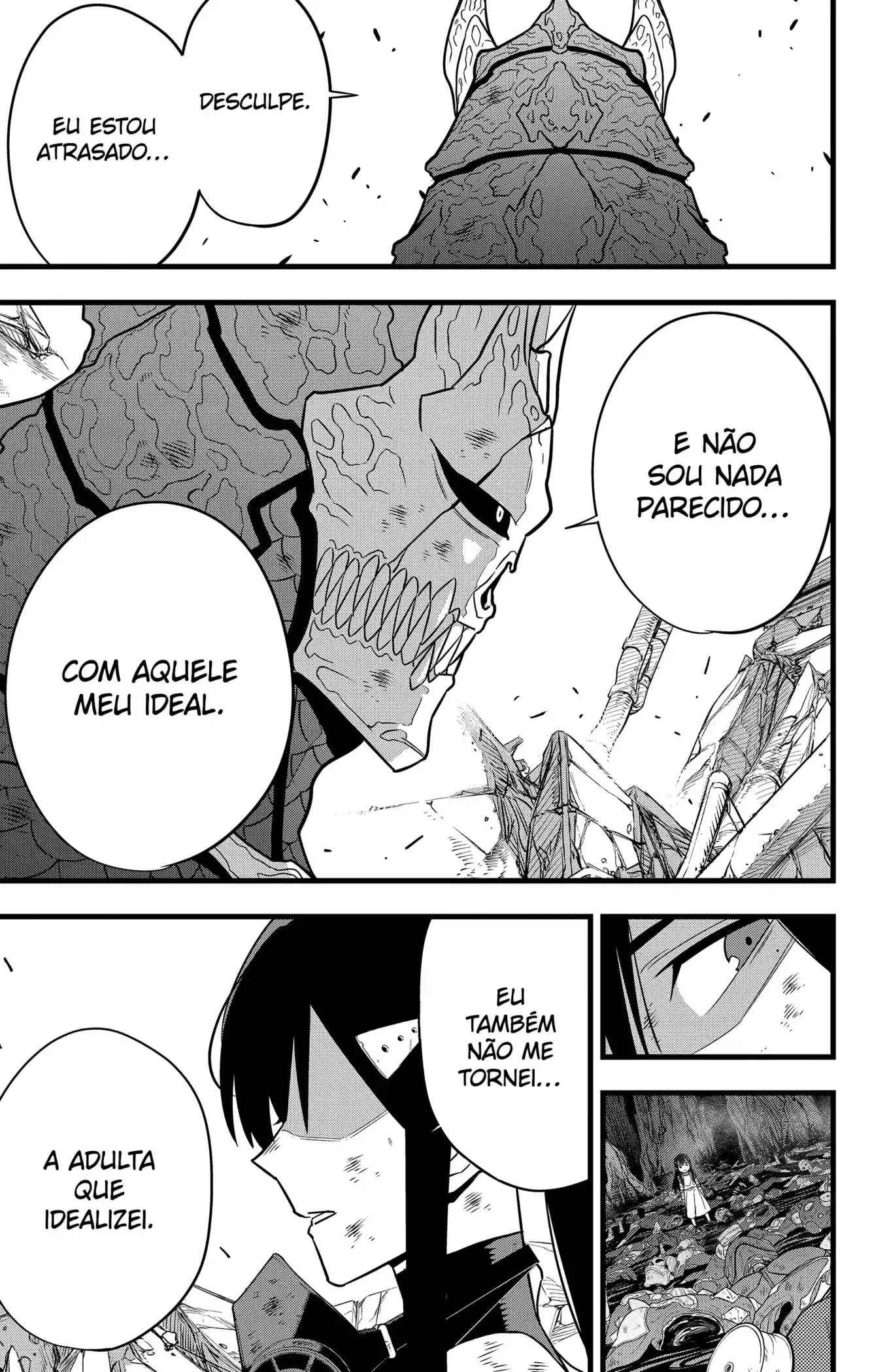 Read Kaiju No 8 PT Manga Online