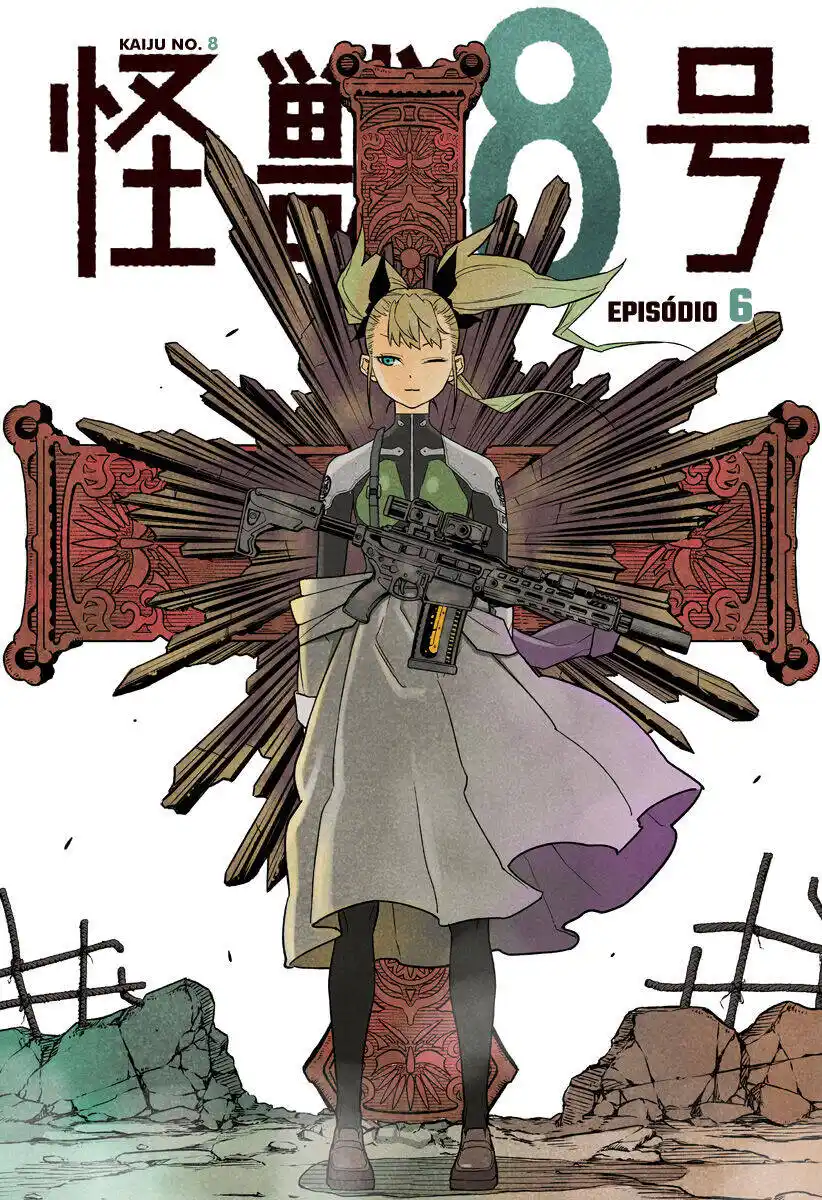 Read Kaiju No 8 PT Manga Online