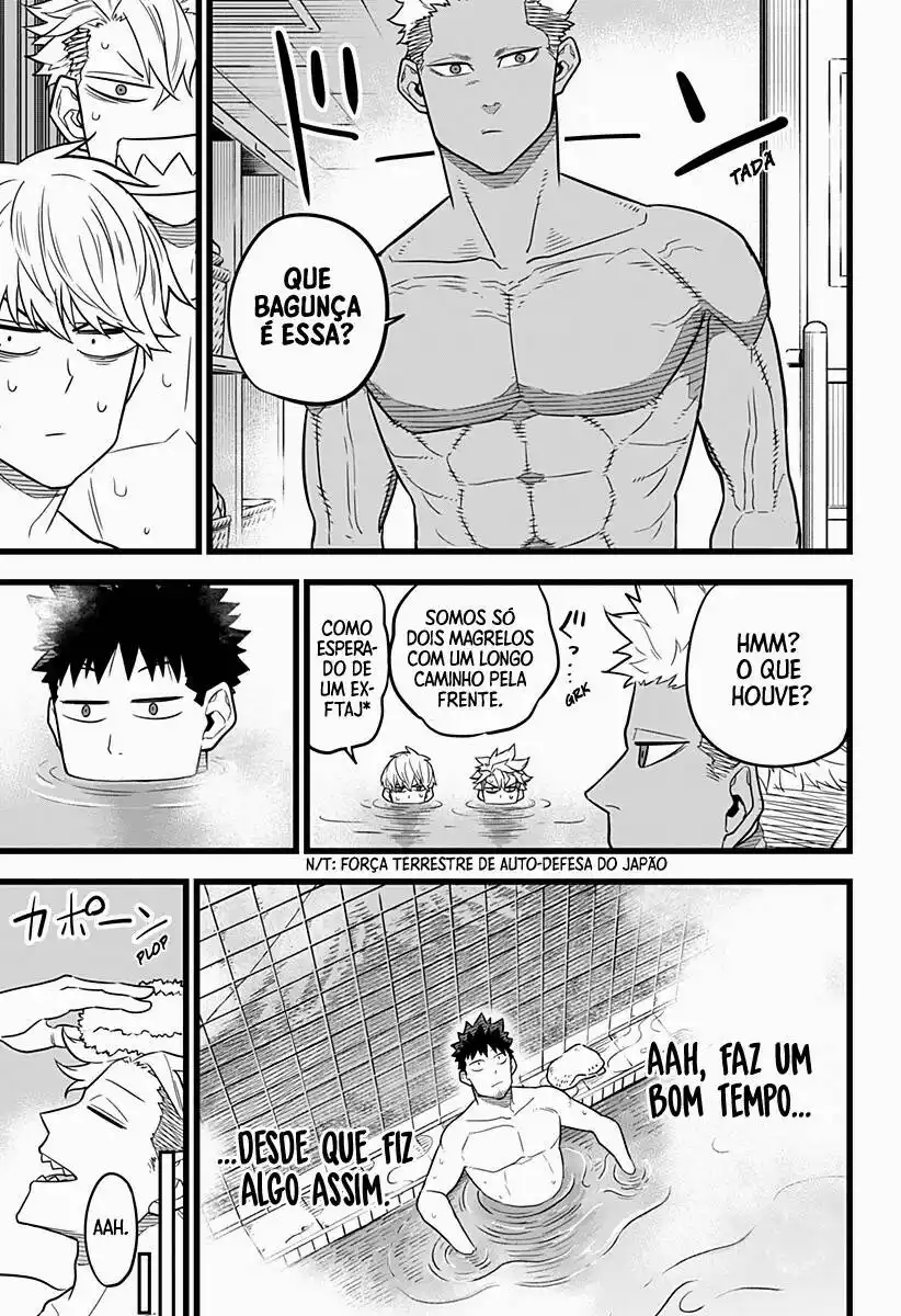 Read Kaiju No 8 PT Manga Online