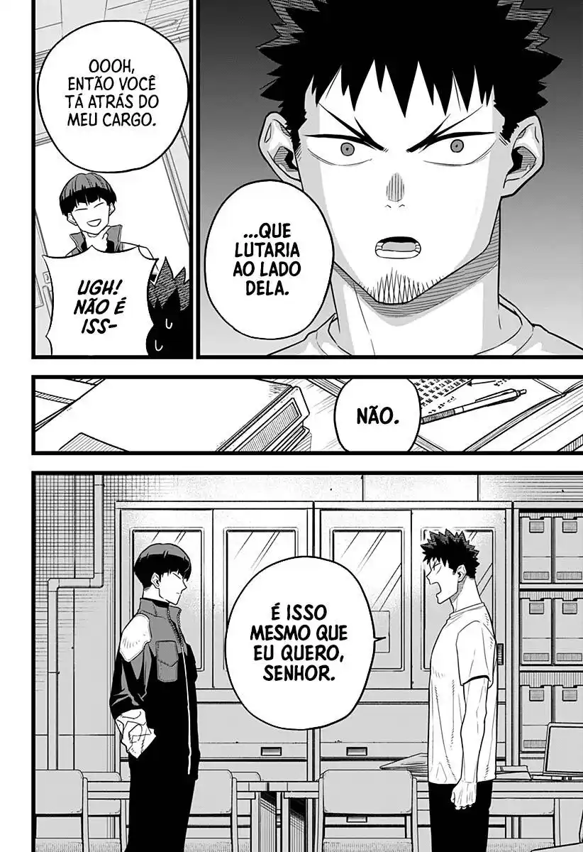 Read Kaiju No 8 PT Manga Online