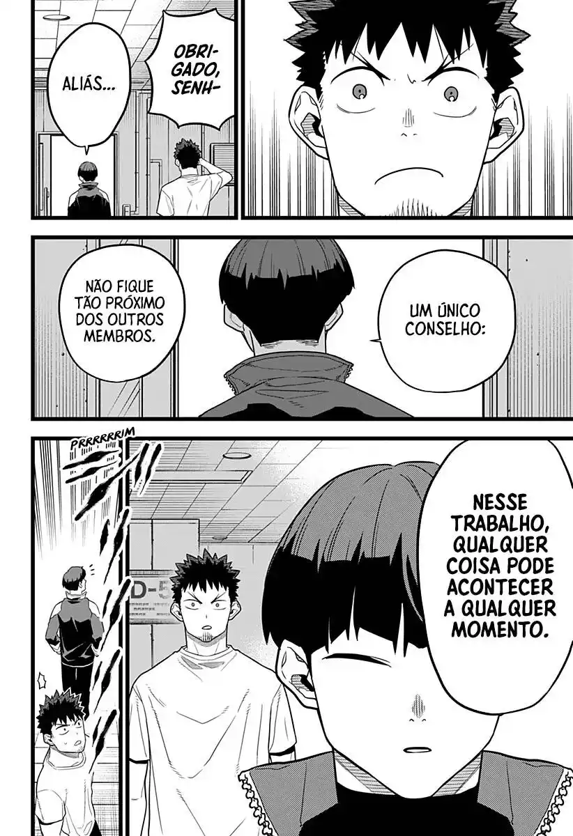 Read Kaiju No 8 PT Manga Online