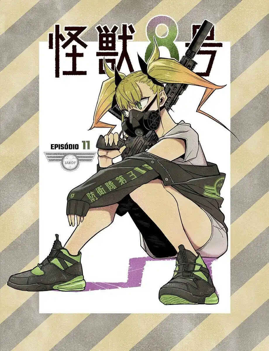 Read Kaiju No 8 PT Manga Online