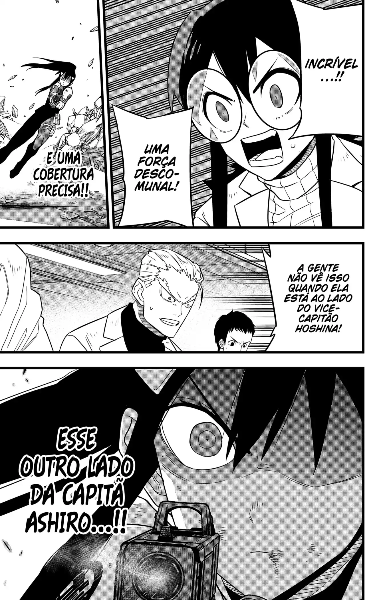 Read Kaiju No 8 PT Manga Online