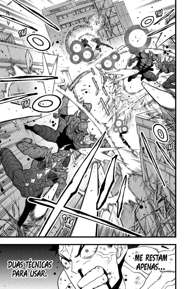 Read Kaiju No 8 PT Manga Online