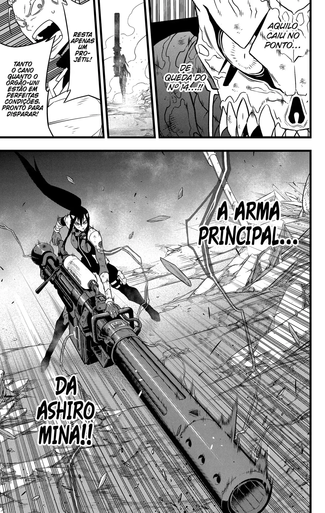 Read Kaiju No 8 PT Manga Online