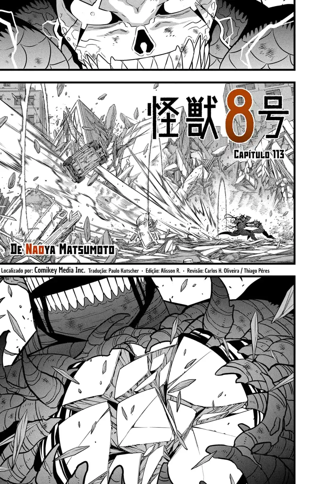 Read Kaiju No 8 PT Manga Online