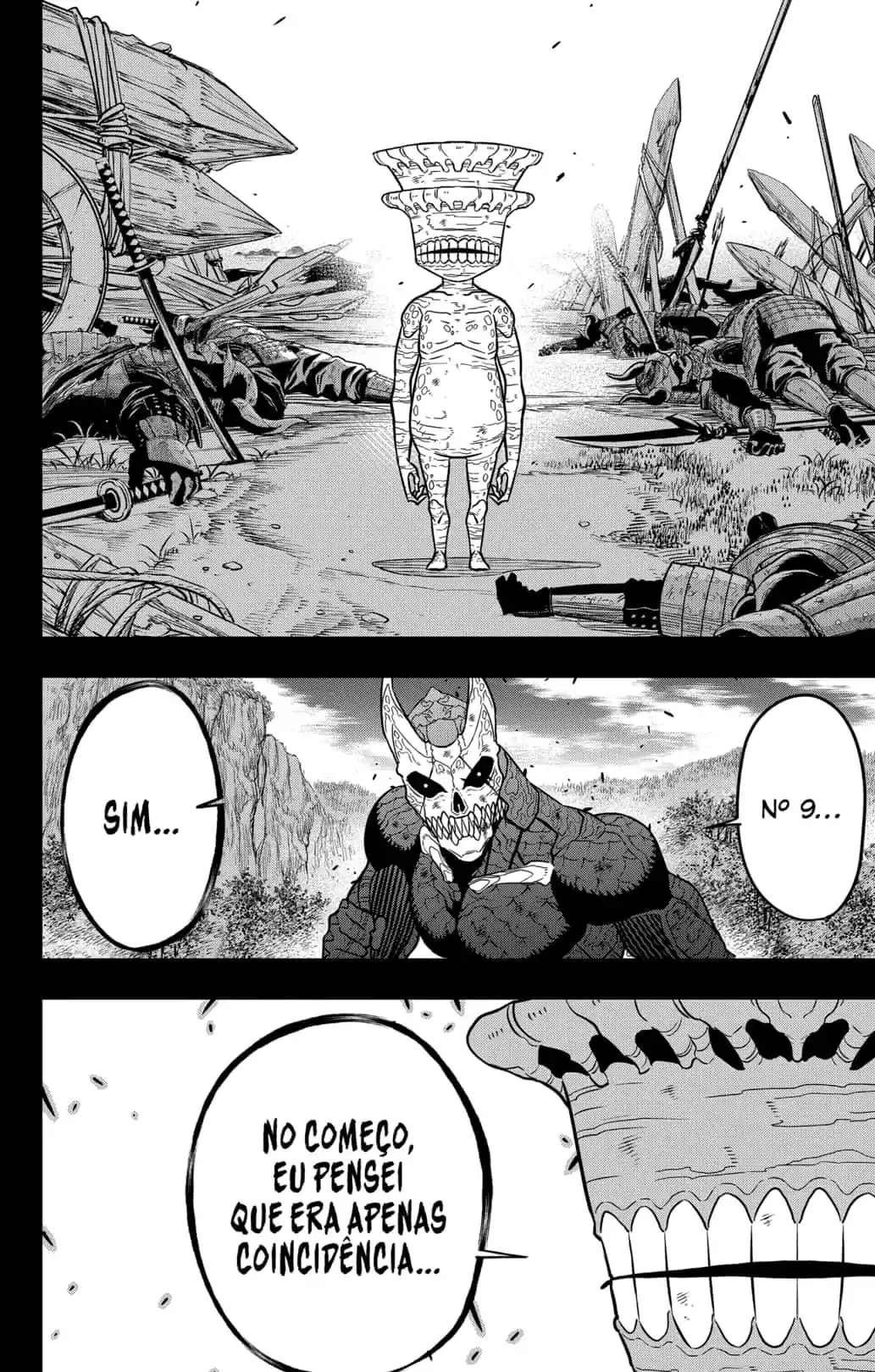 Read Kaiju No 8 PT Manga Online
