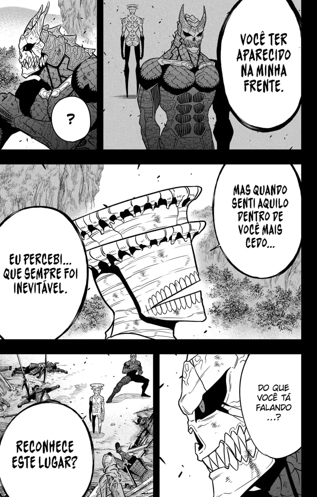 Read Kaiju No 8 PT Manga Online