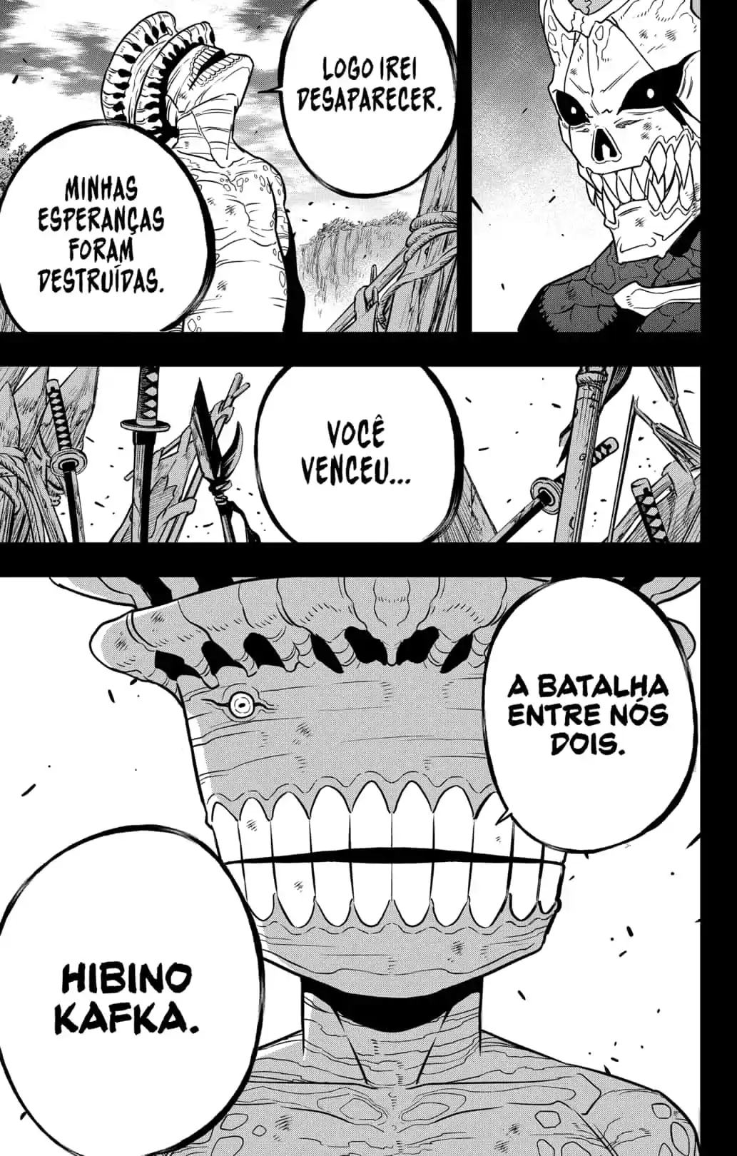 Read Kaiju No 8 PT Manga Online