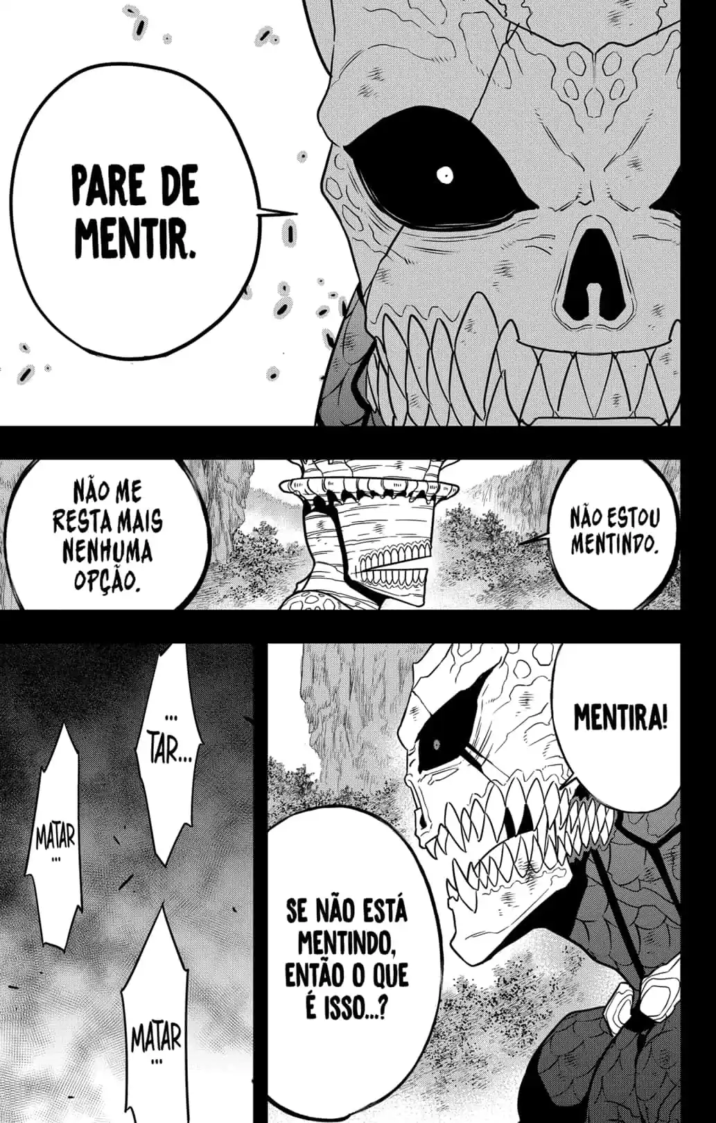 Read Kaiju No 8 PT Manga Online