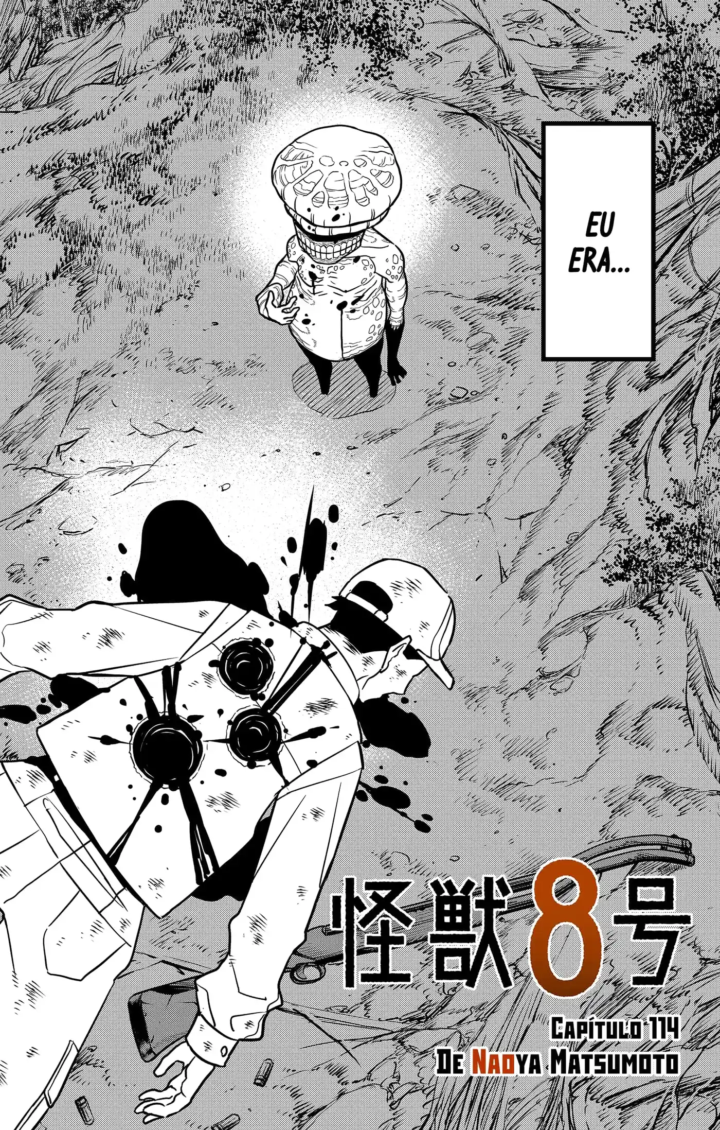 Read Kaiju No 8 PT Manga Online