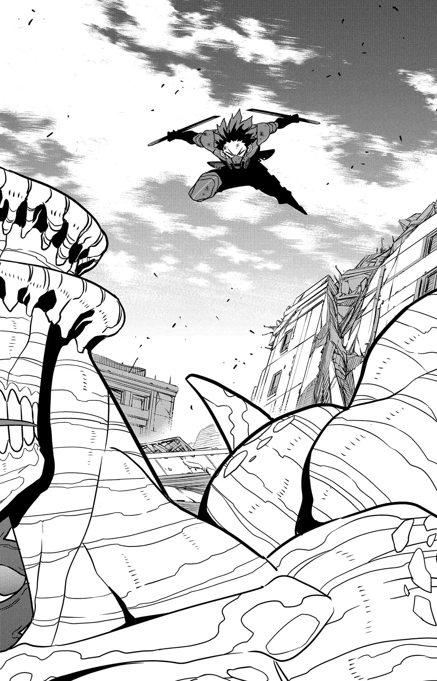 Read Kaiju No 8 PT Manga Online