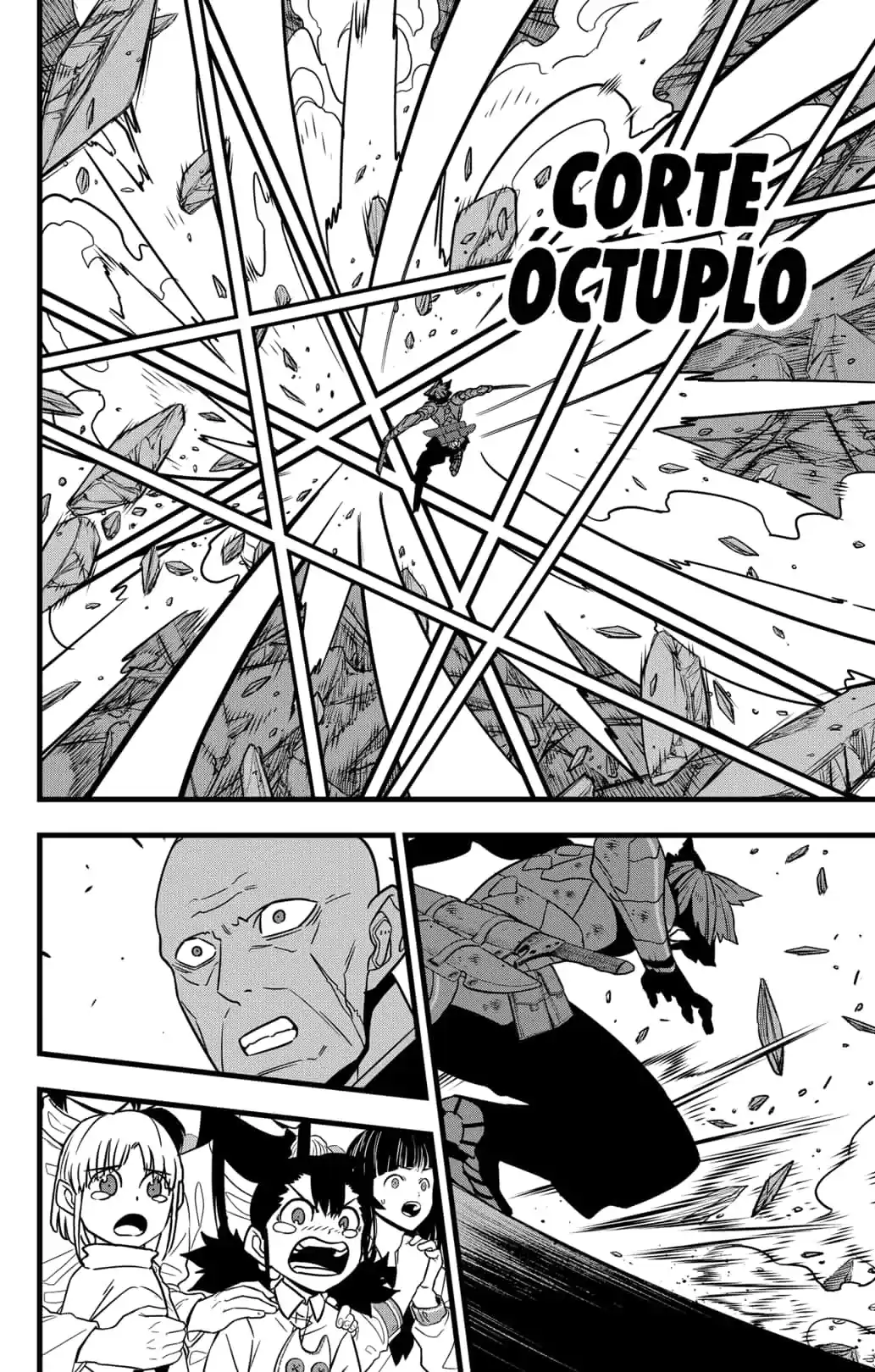 Read Kaiju No 8 PT Manga Online