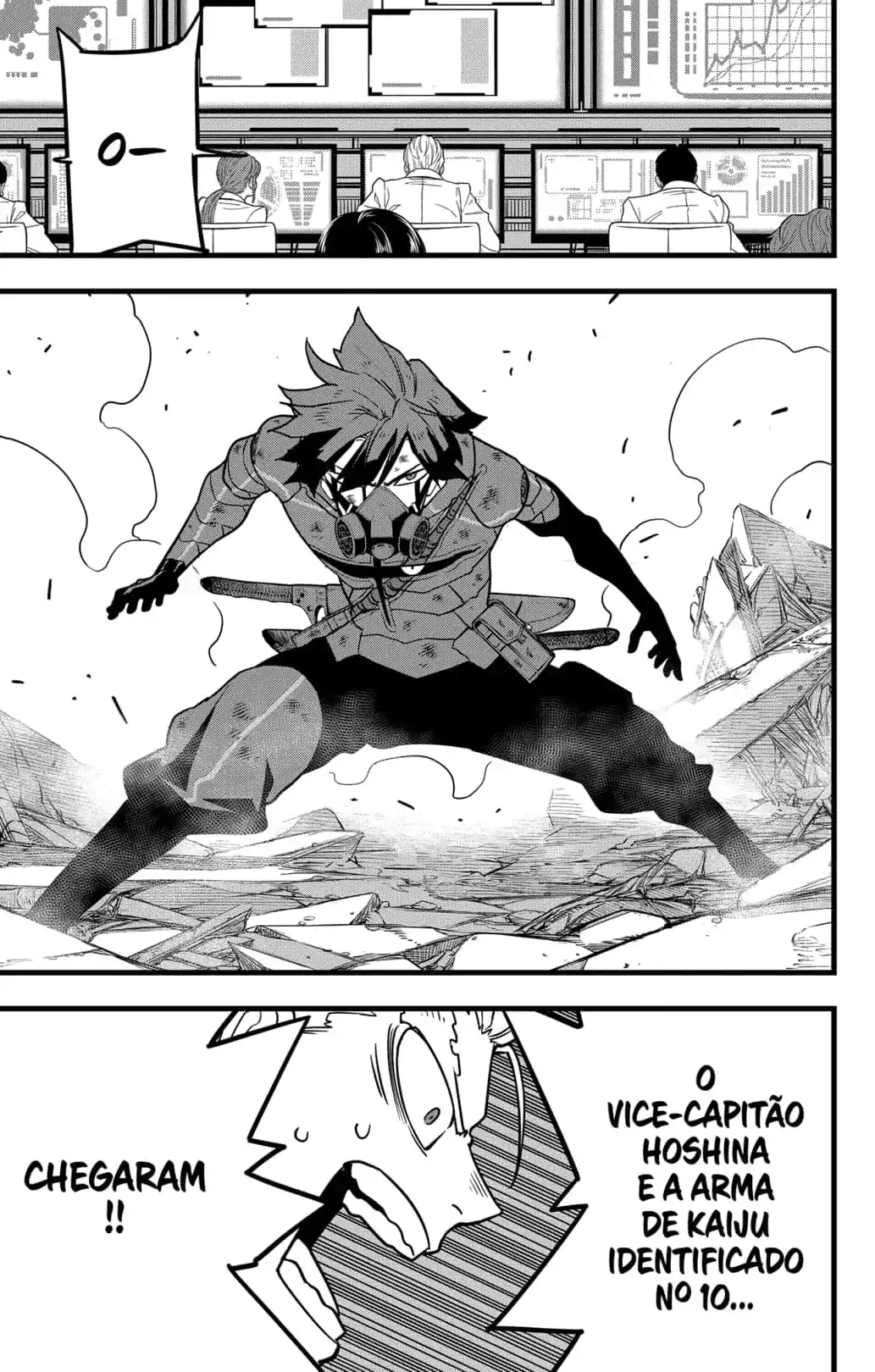 Read Kaiju No 8 PT Manga Online