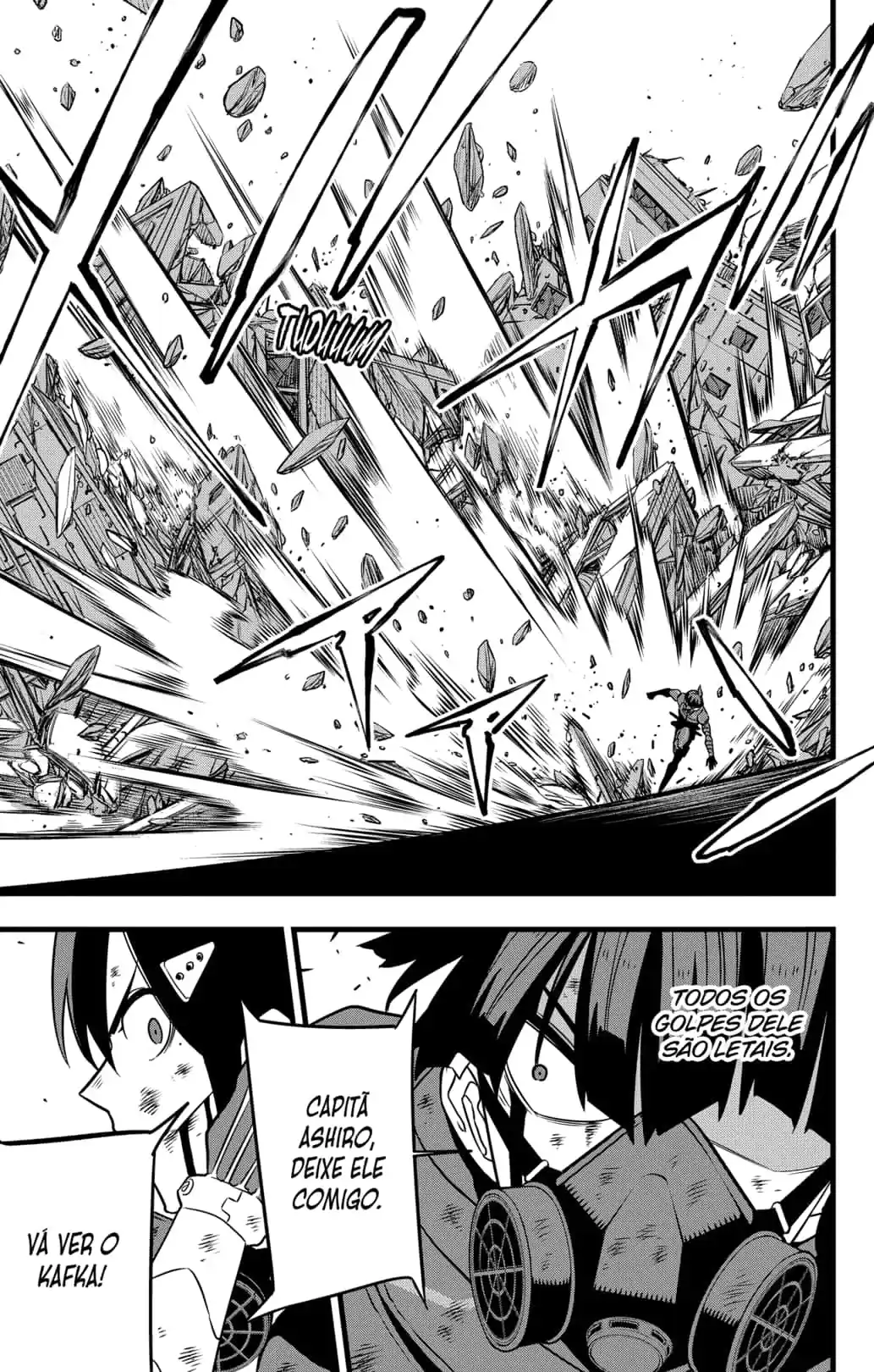 Read Kaiju No 8 PT Manga Online