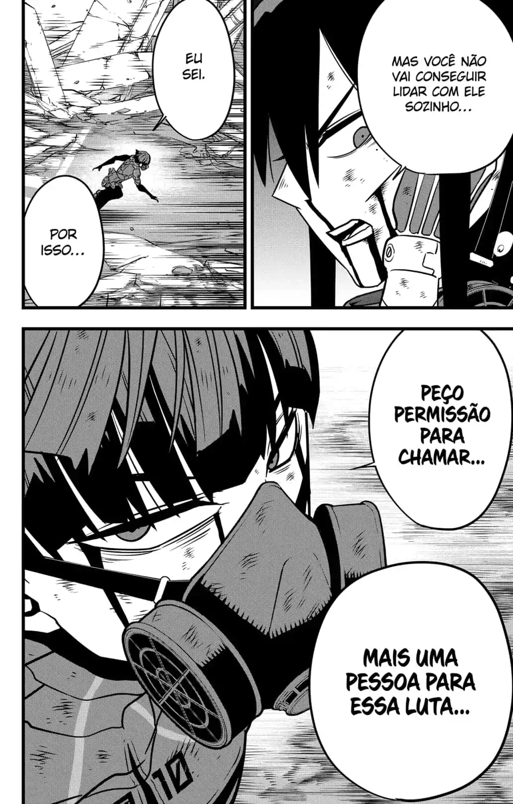 Read Kaiju No 8 PT Manga Online