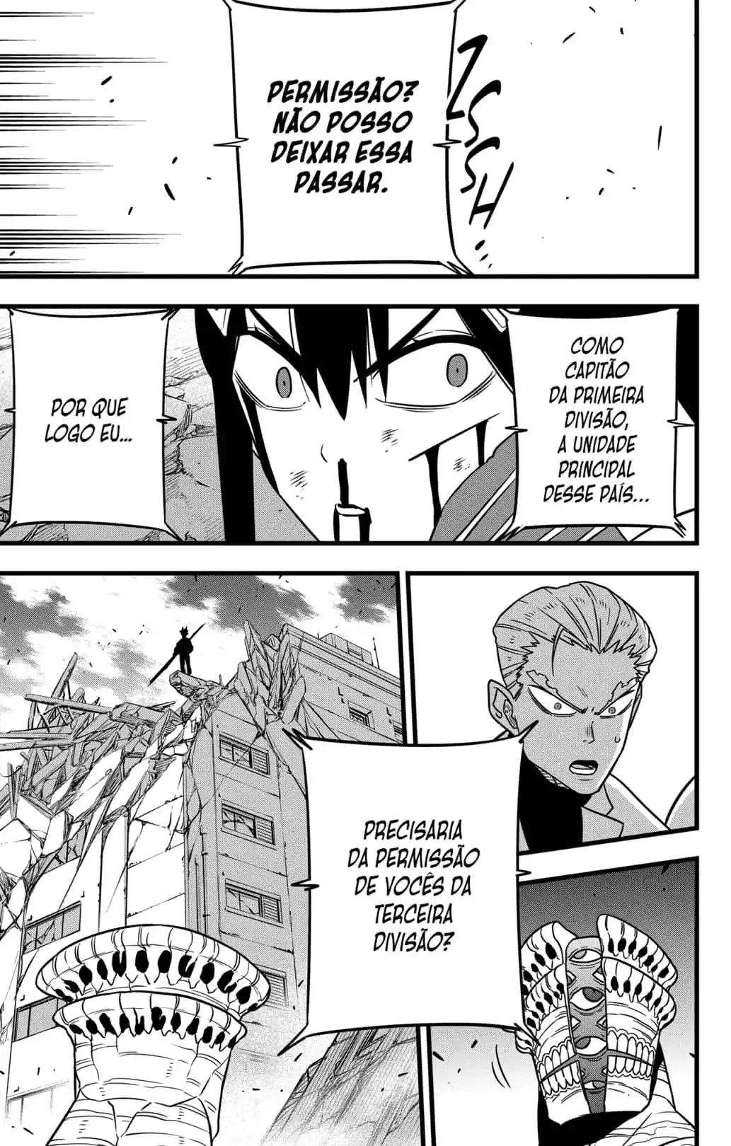 Read Kaiju No 8 PT Manga Online