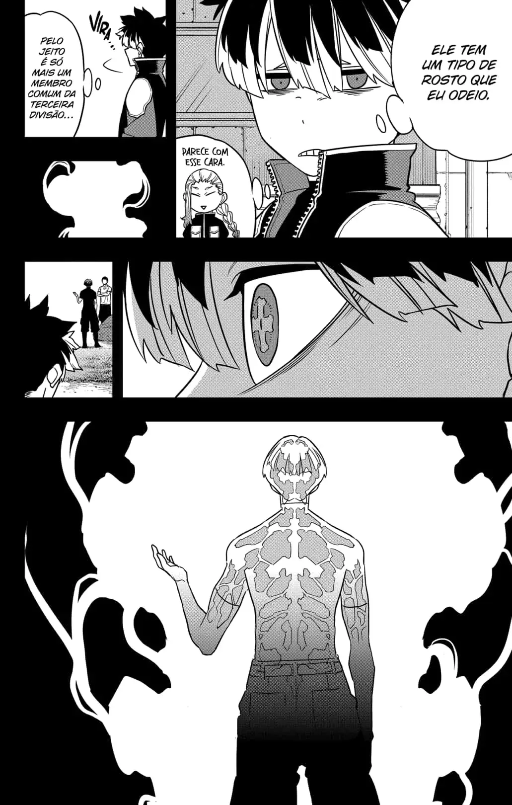 Read Kaiju No 8 PT Manga Online